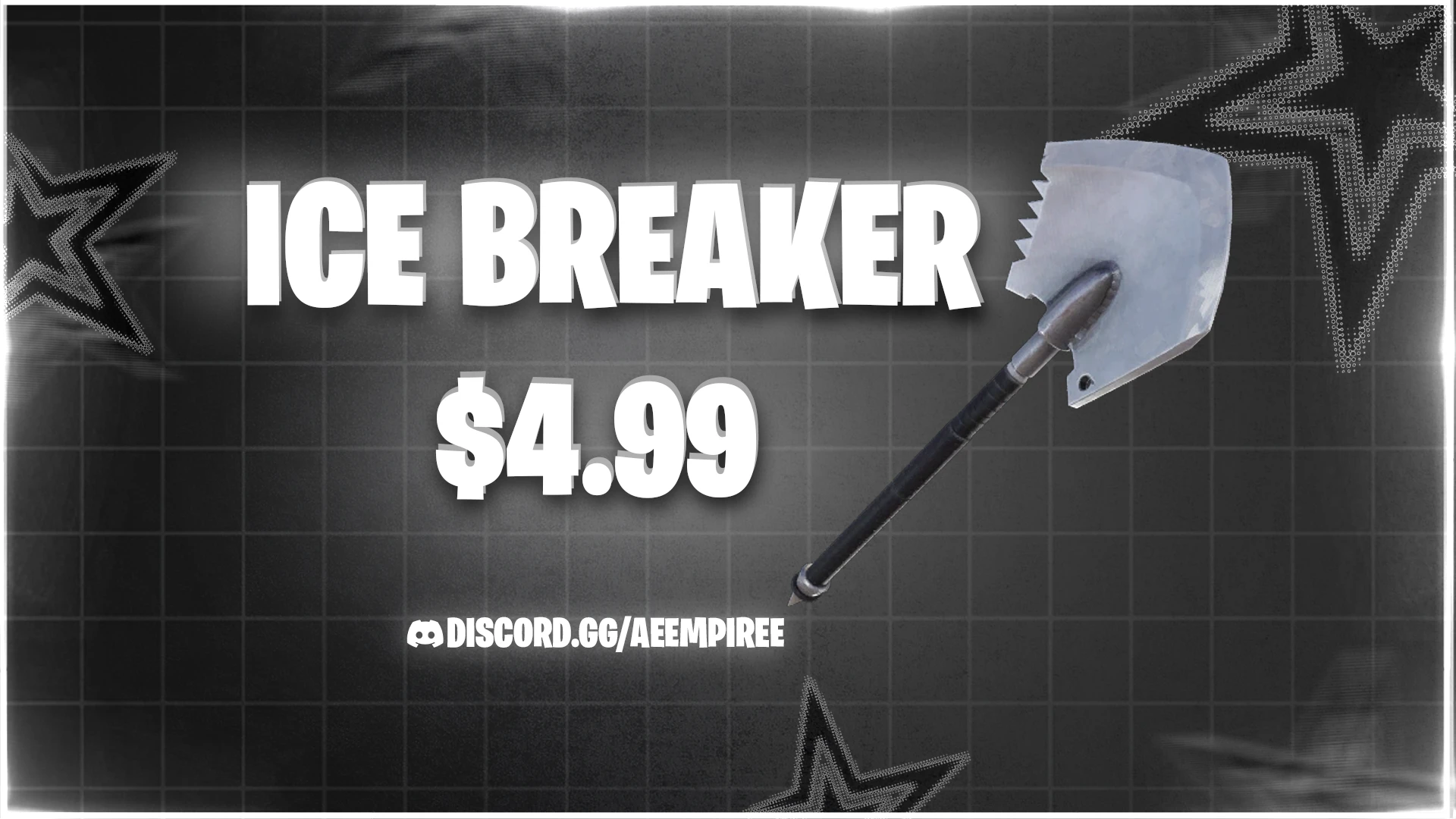 ICE BREAKER FA FORTNITE ACCOUNT