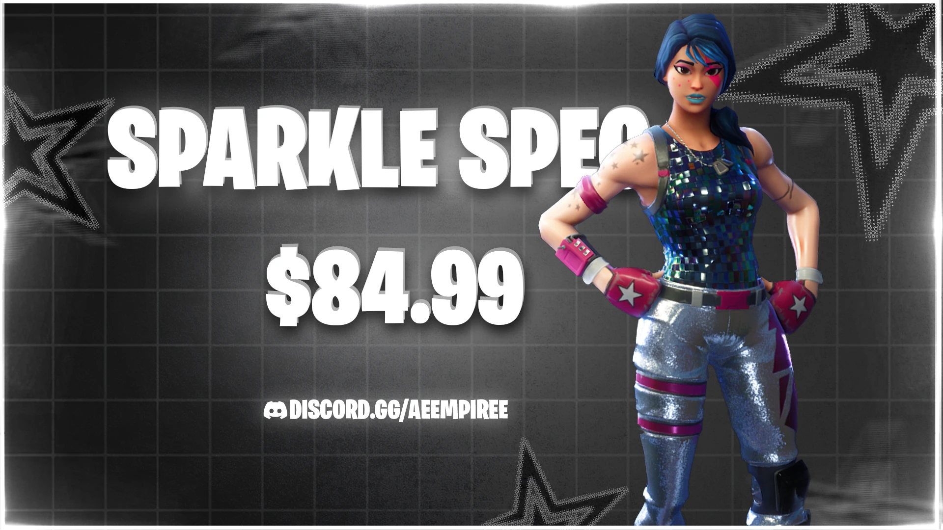 SPARKLE SPECIALIST FA FORTNITE ACCOUNT