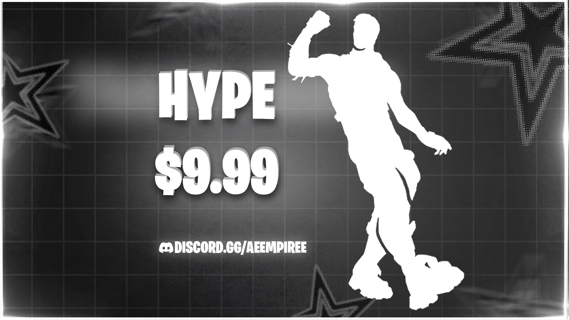HYPE FA FORTNITE ACCOUNT