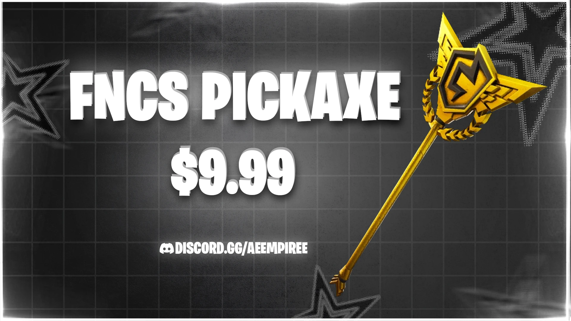FNCS AXE FA FORTNITE ACCOUNT
