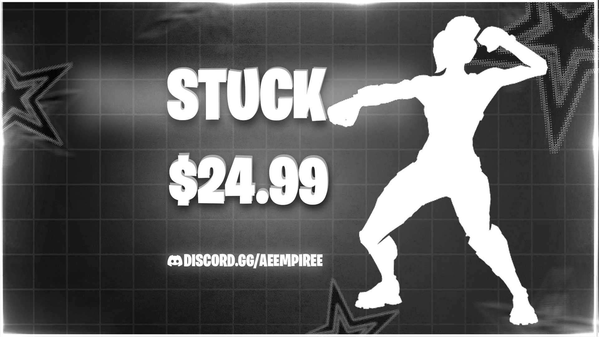 STUCK EMOTE FA FORTNITE ACCOUNT