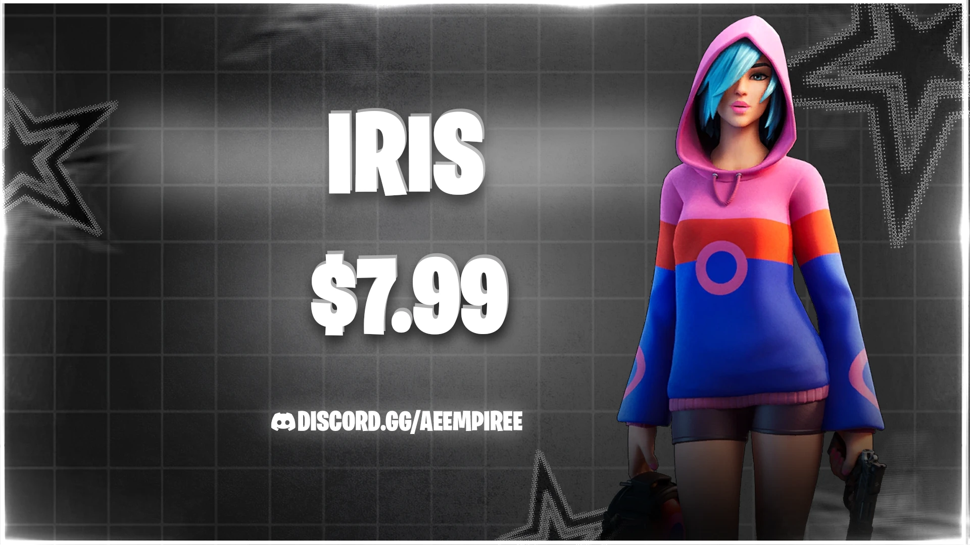 IRIS FA FORTNITE ACCOUNT
