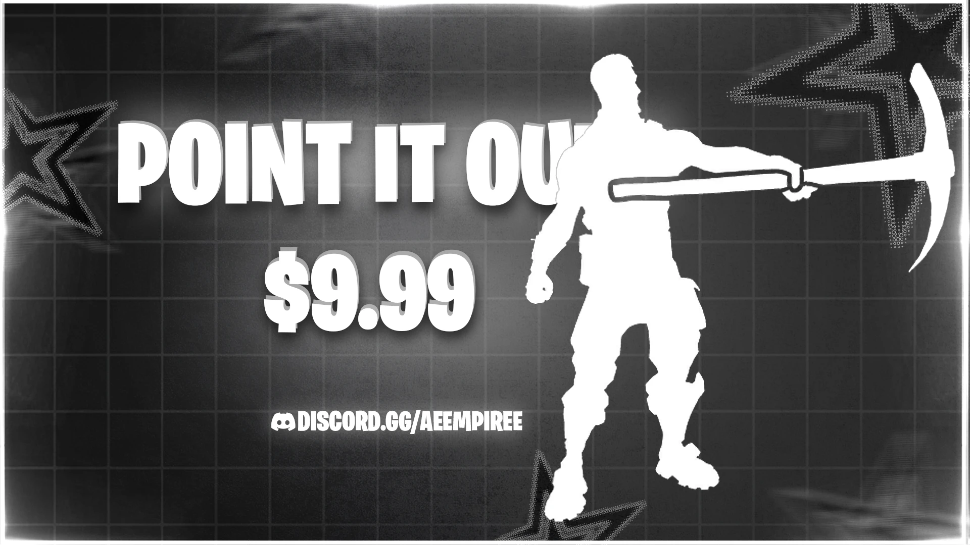 POINT IT OUT FA FORTNITE ACCOUNT
