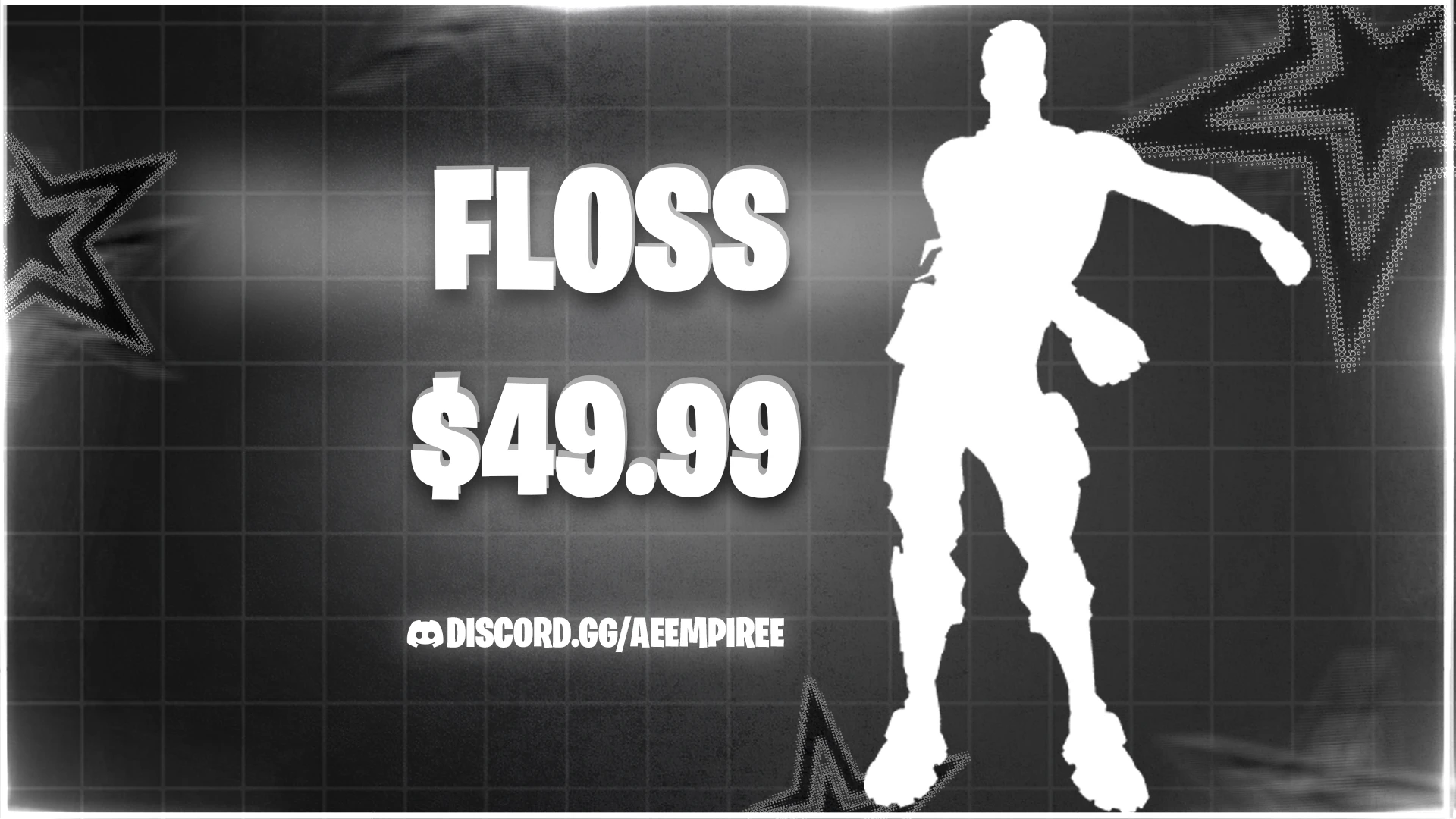 FLOSS FA FORTNITE ACCOUNT
