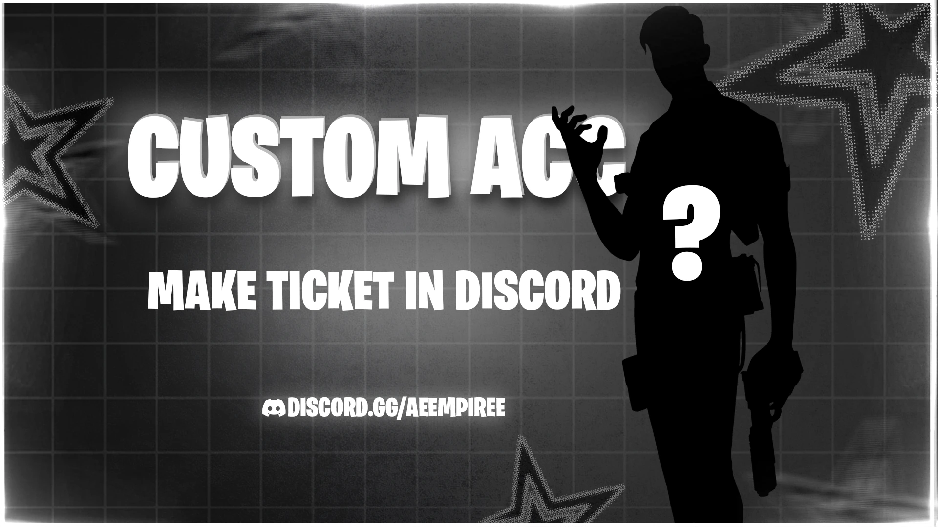 ANY CUSTOM FORTNITE ACCOUNT