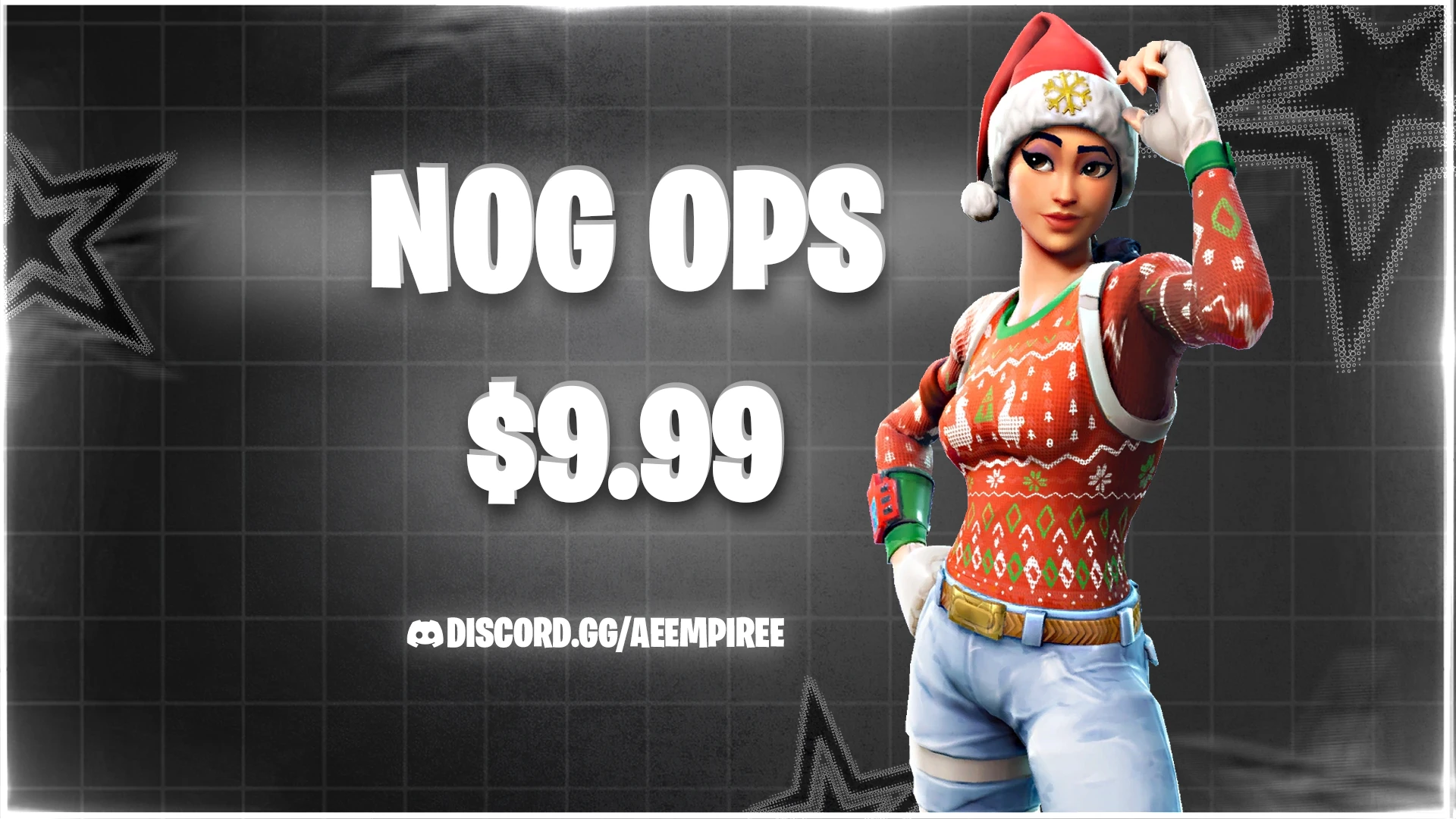 NOG OPS FA FORTNITE ACCOUNT