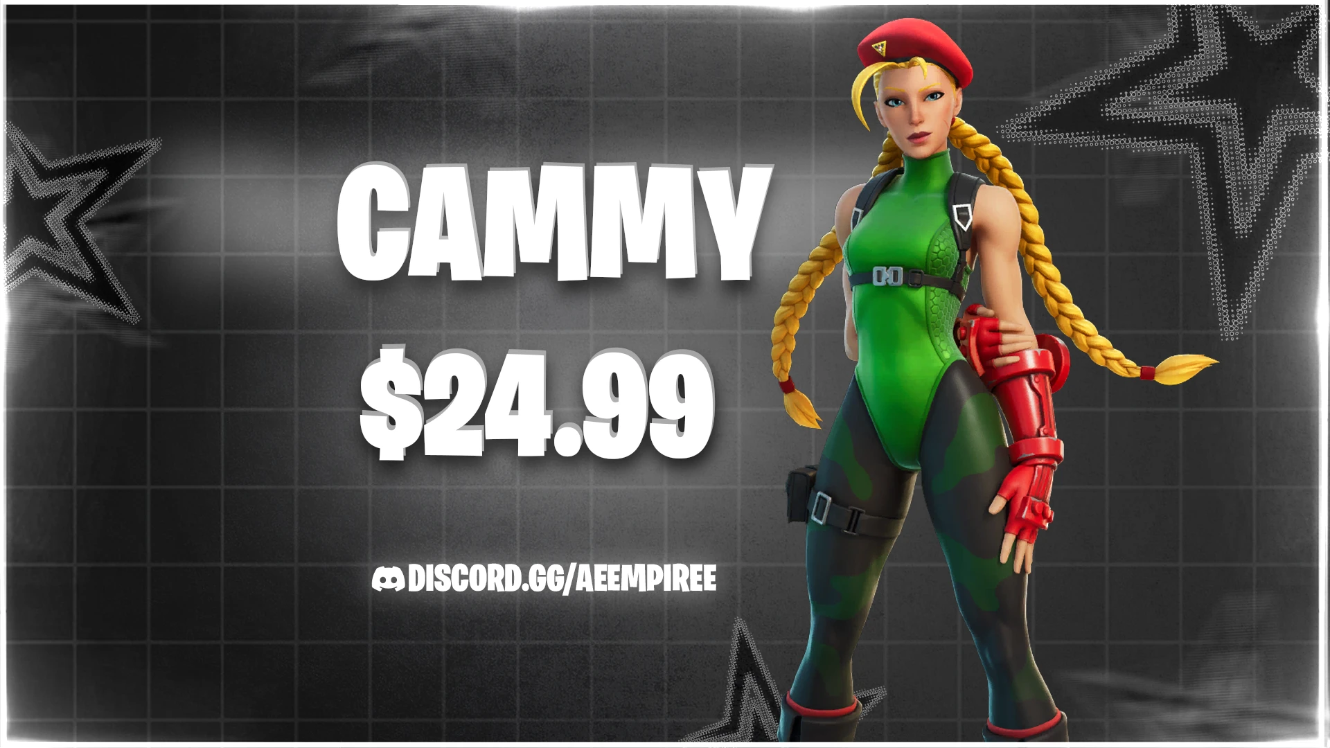 CAMMY FA FORTNITE ACCOUNT