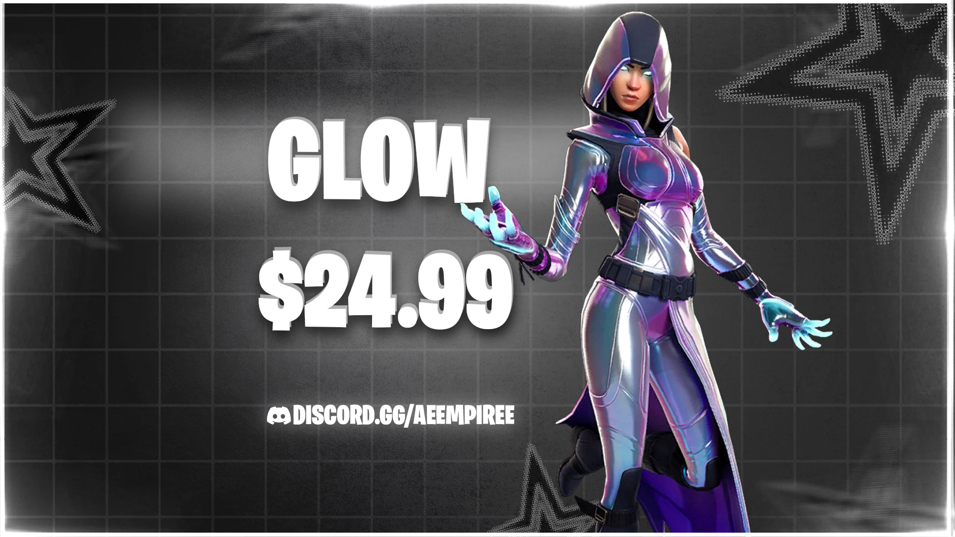 GLOW FA FORTNITE ACCOUNT