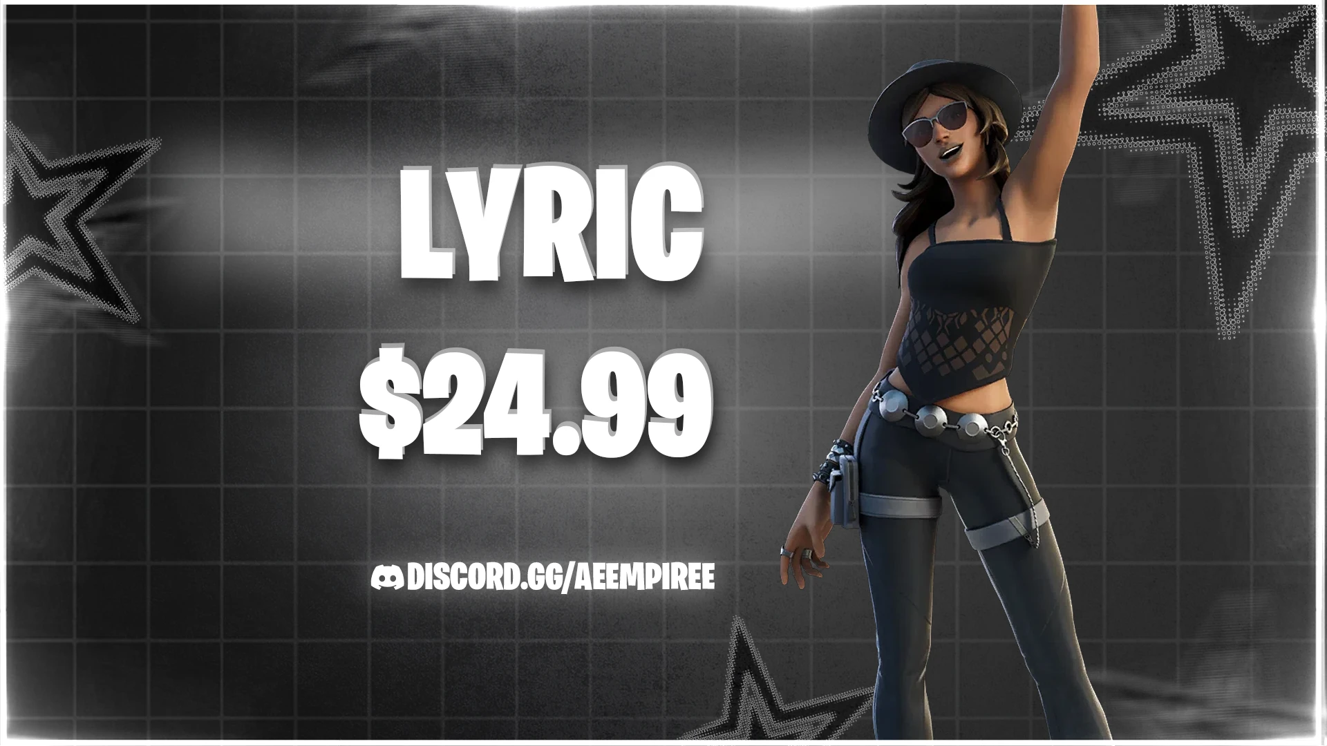 LYRIC FA FORTNITE ACCOUNT