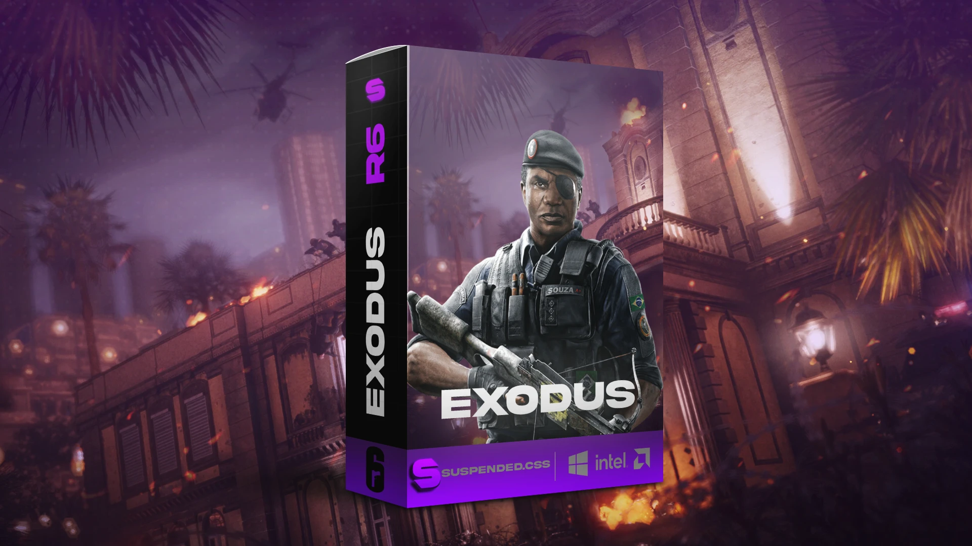 Exodus R6S Lite image