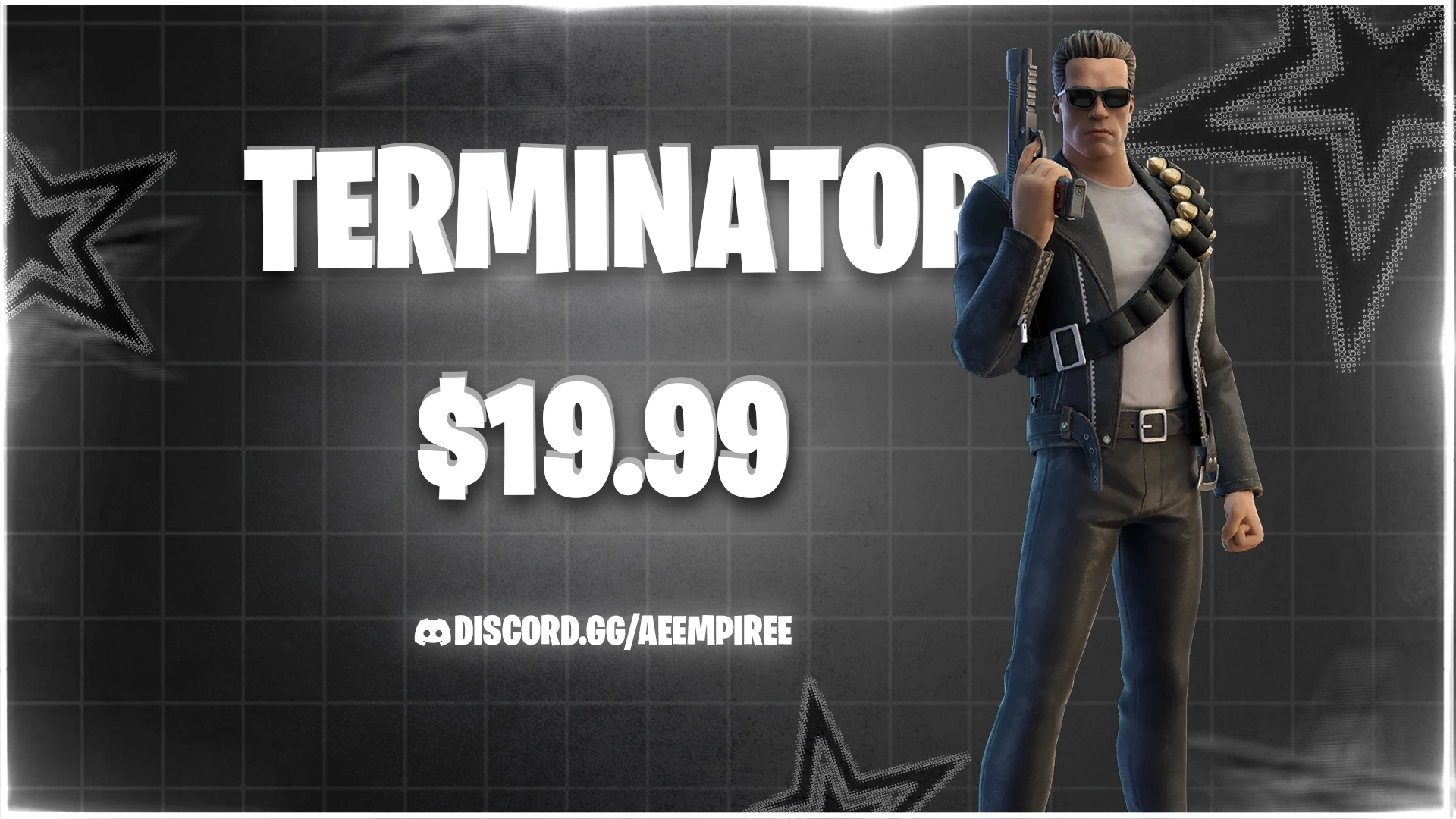 TERMINATOR FA FORTNITE ACCOUNT