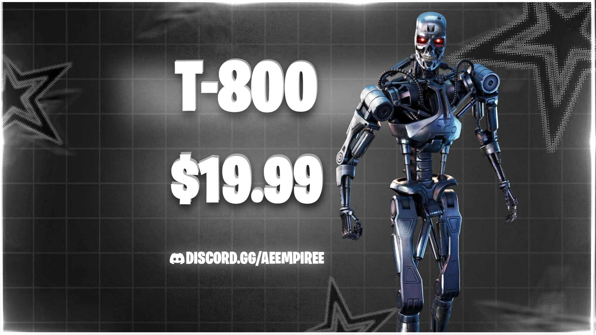 T-800 FA FORTNITE ACCOUNT