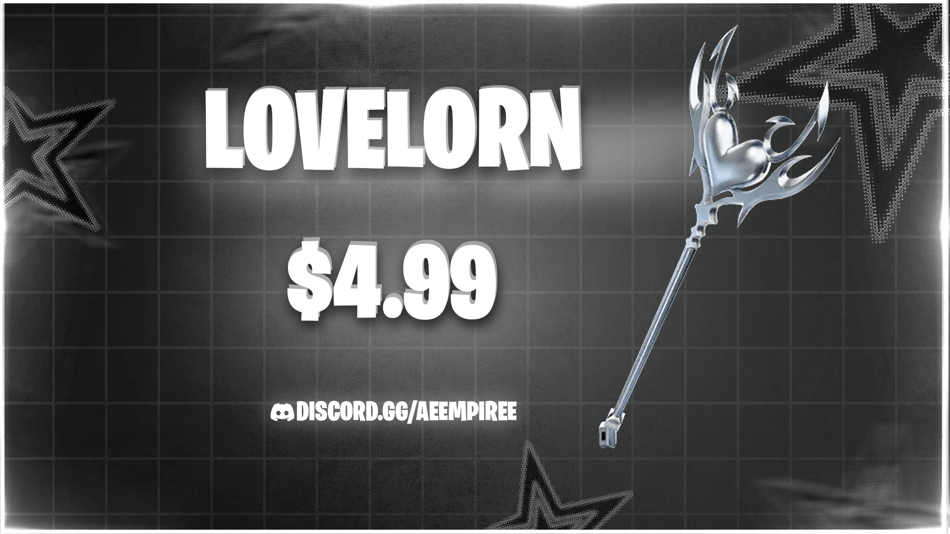 LOVELORN FA FORTNITE ACCOUNT