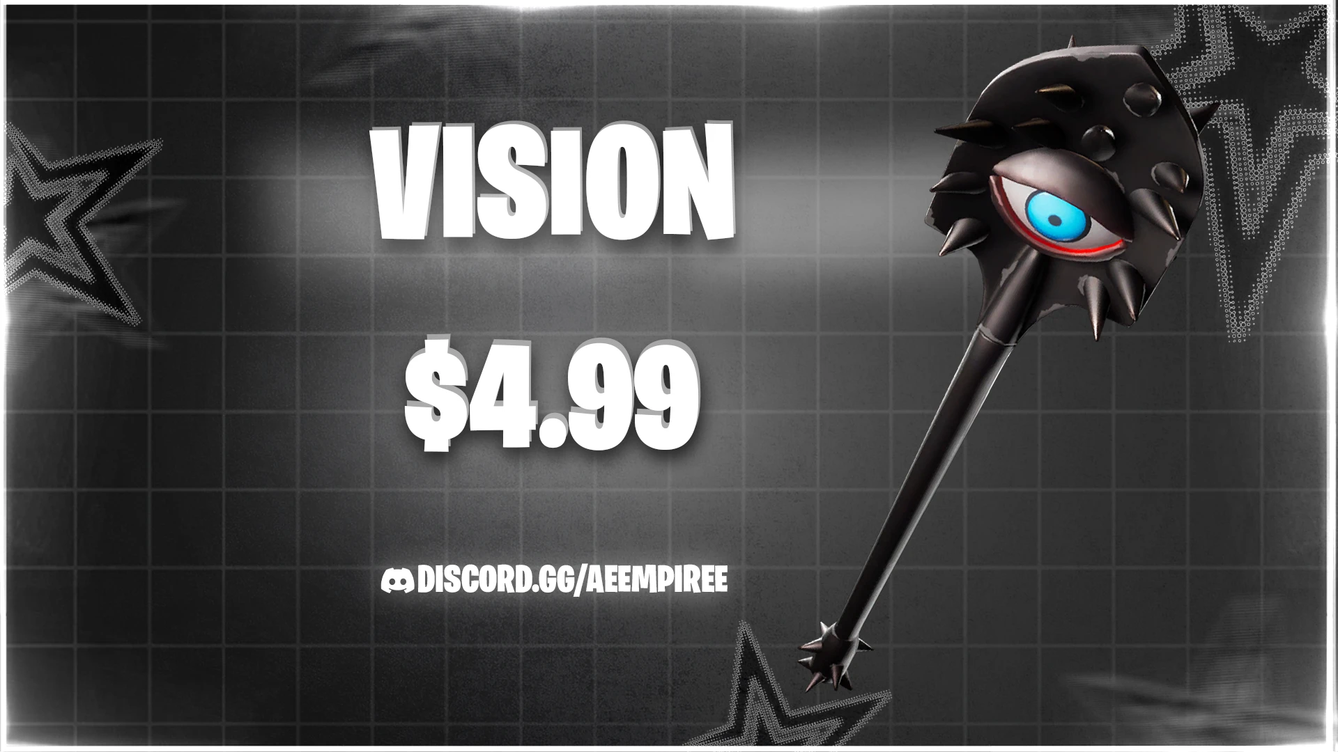 VISION FA FORTNITE ACCOUNT