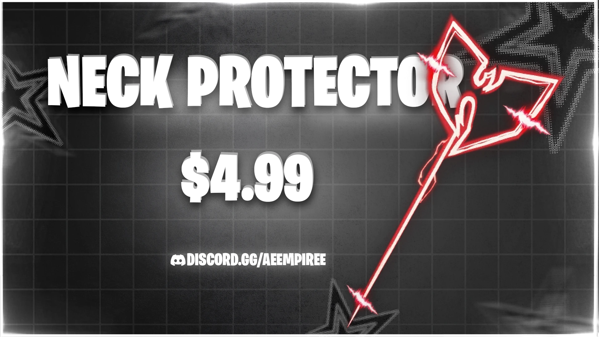 NECK PROTECTOR FA FORTNITE ACCOUNT