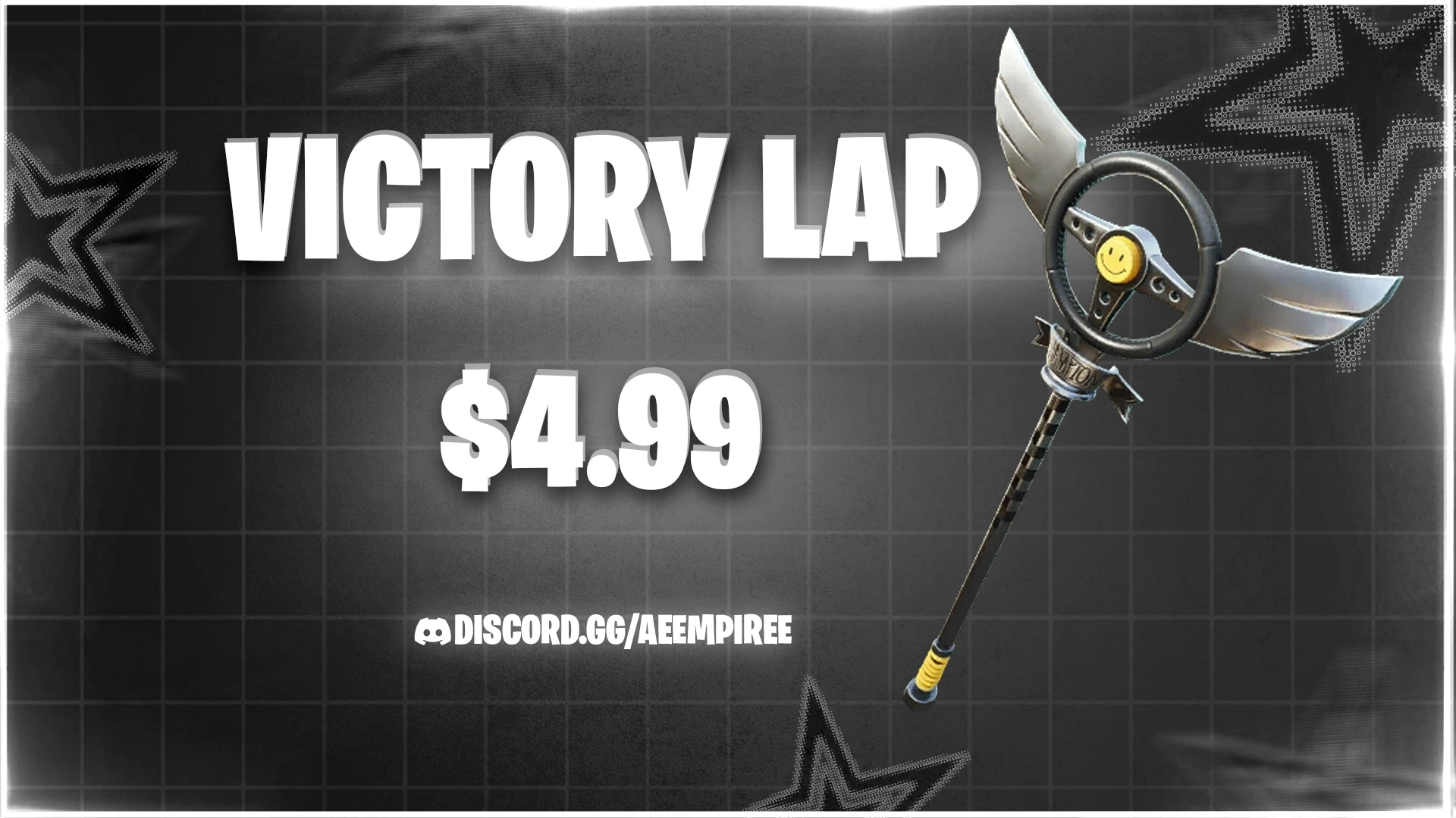 VICTORY LAP FA FORTNITE ACCOUNT