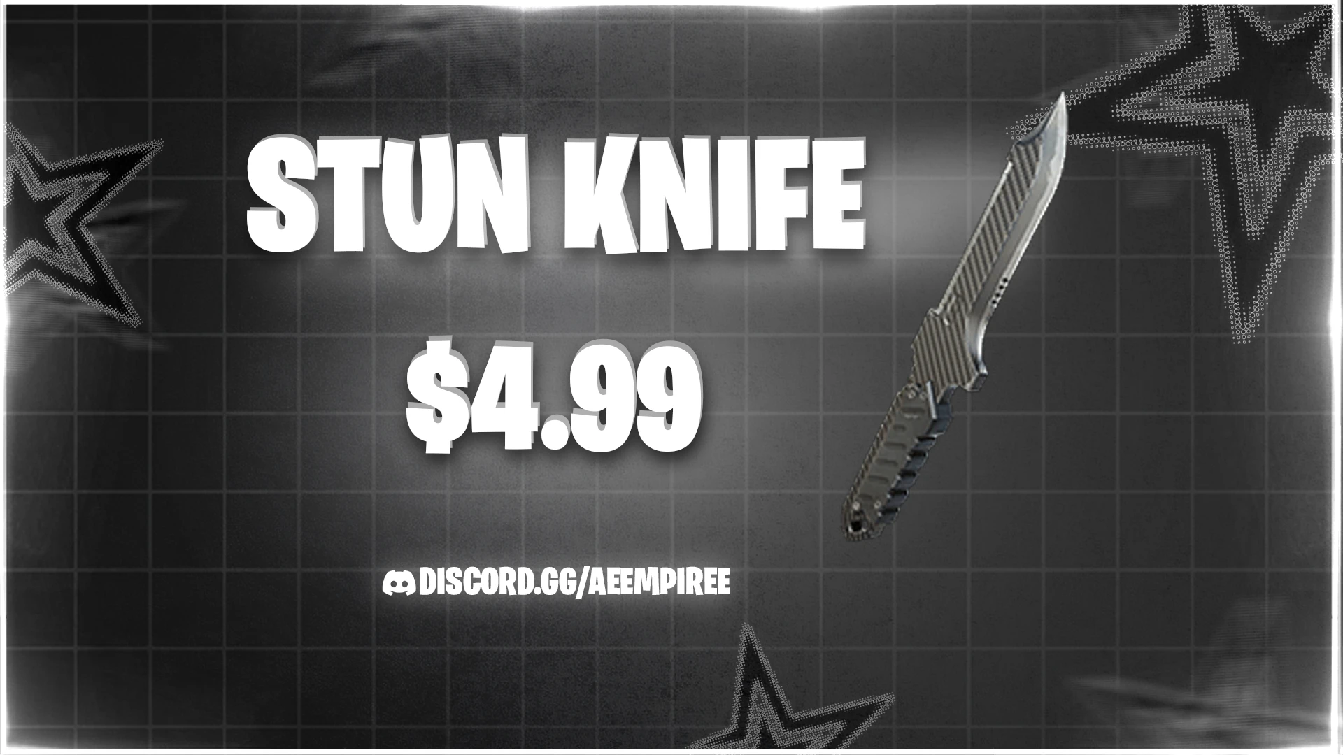 STUN KNIFE FA FORTNITE ACCOUNT