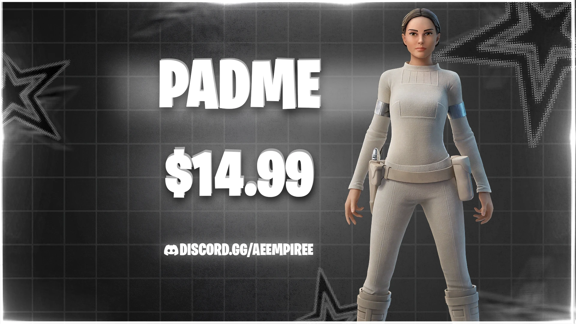 PADME FA FORTNITE ACCOUNT