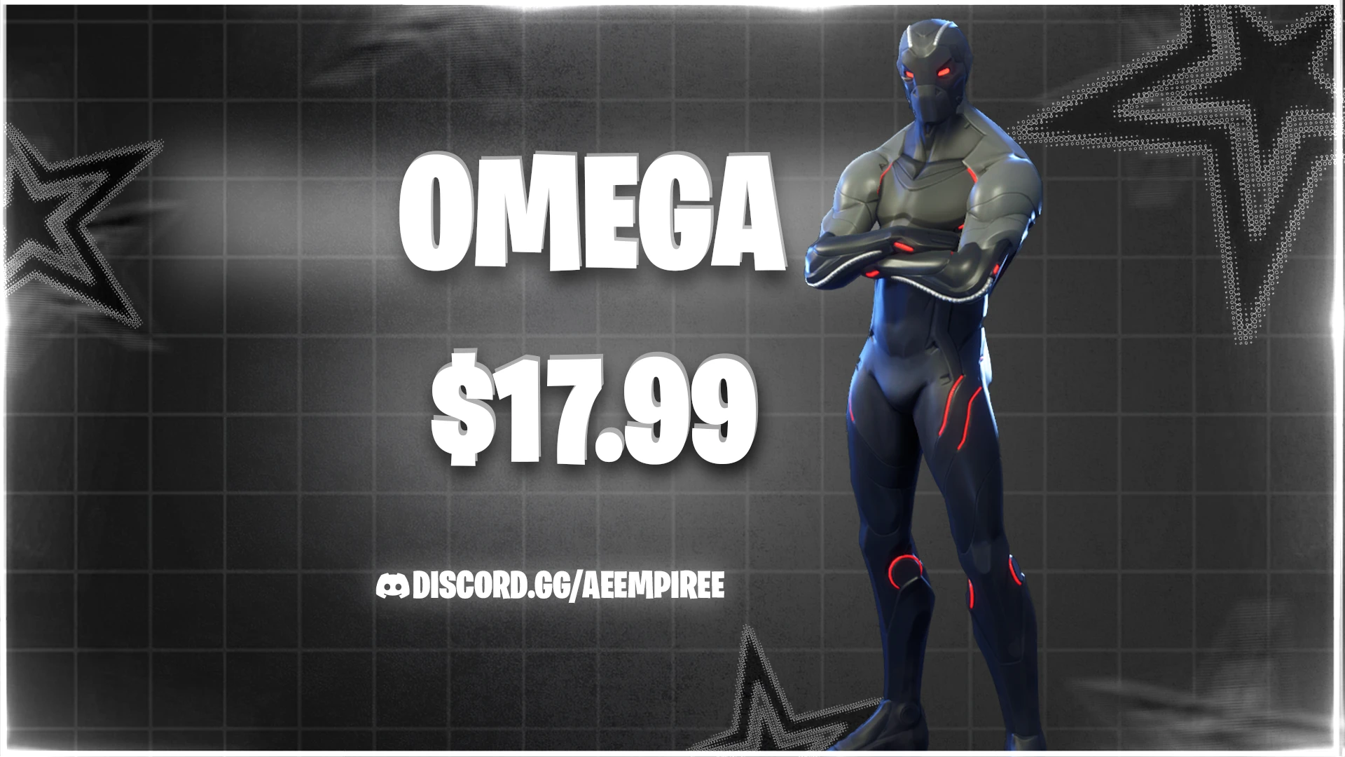 OMEGA FA FORTNITE ACCOUNT