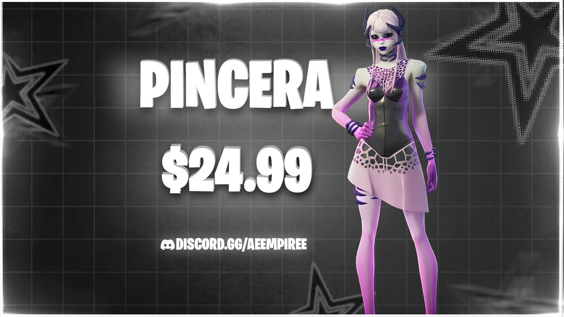 PINCERA FA FORTNITE ACCOUNT