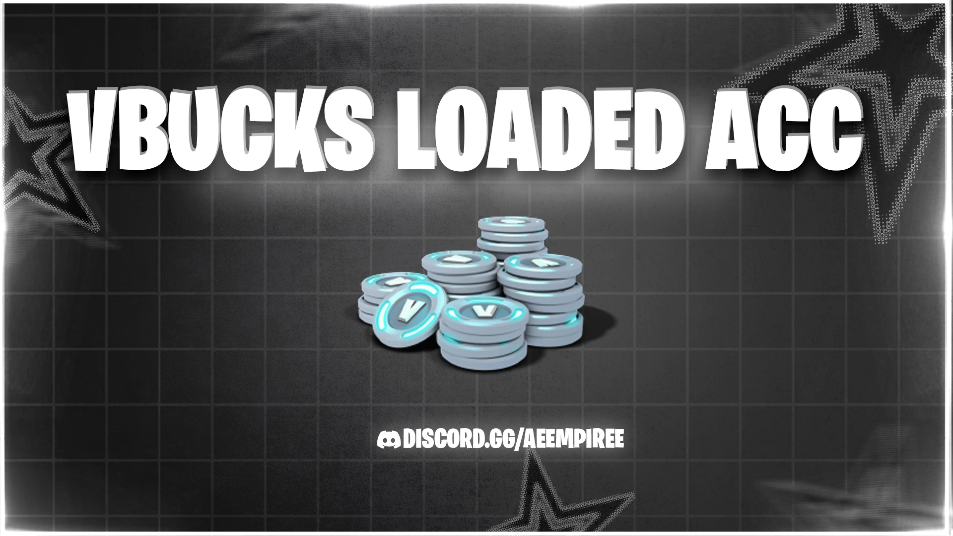 VBUCKS LOADED FA ACCOUNT ➝