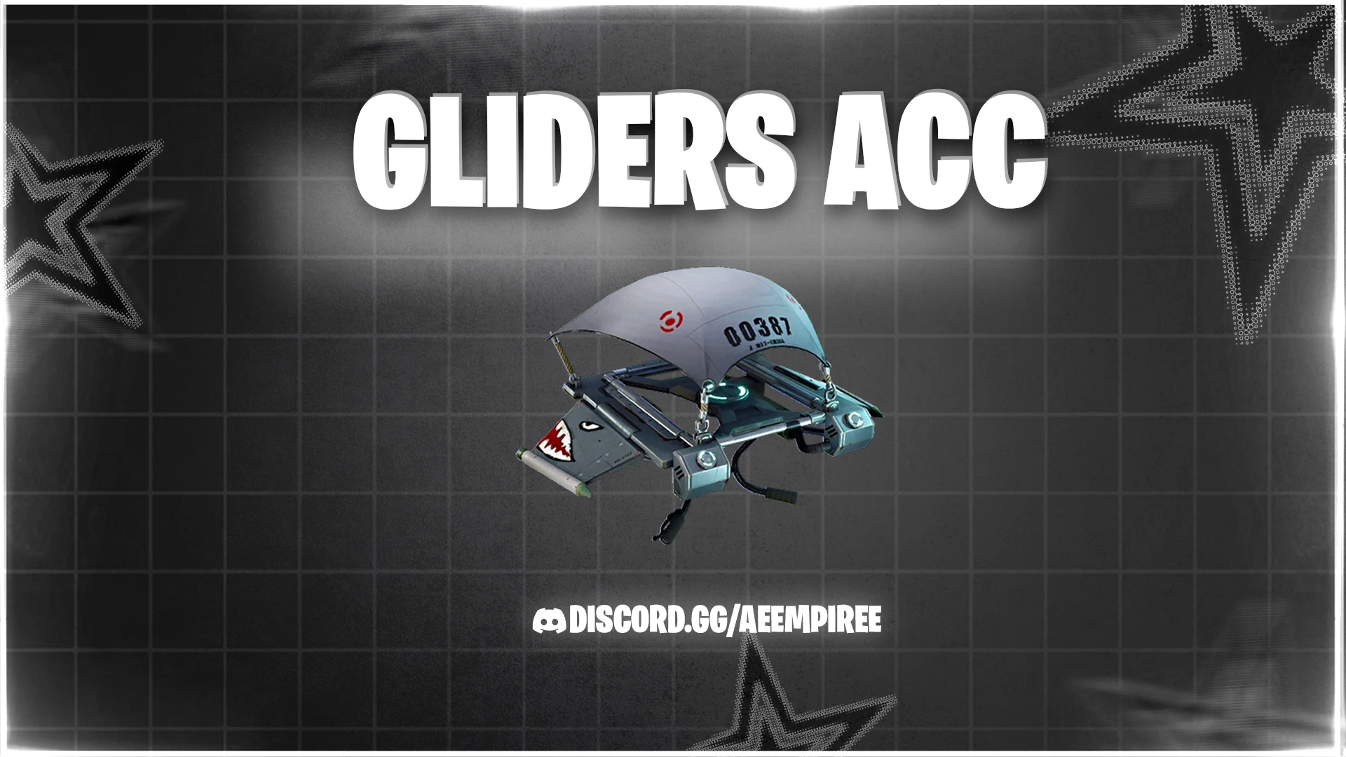 GLIDER ACCOUNTS ➝