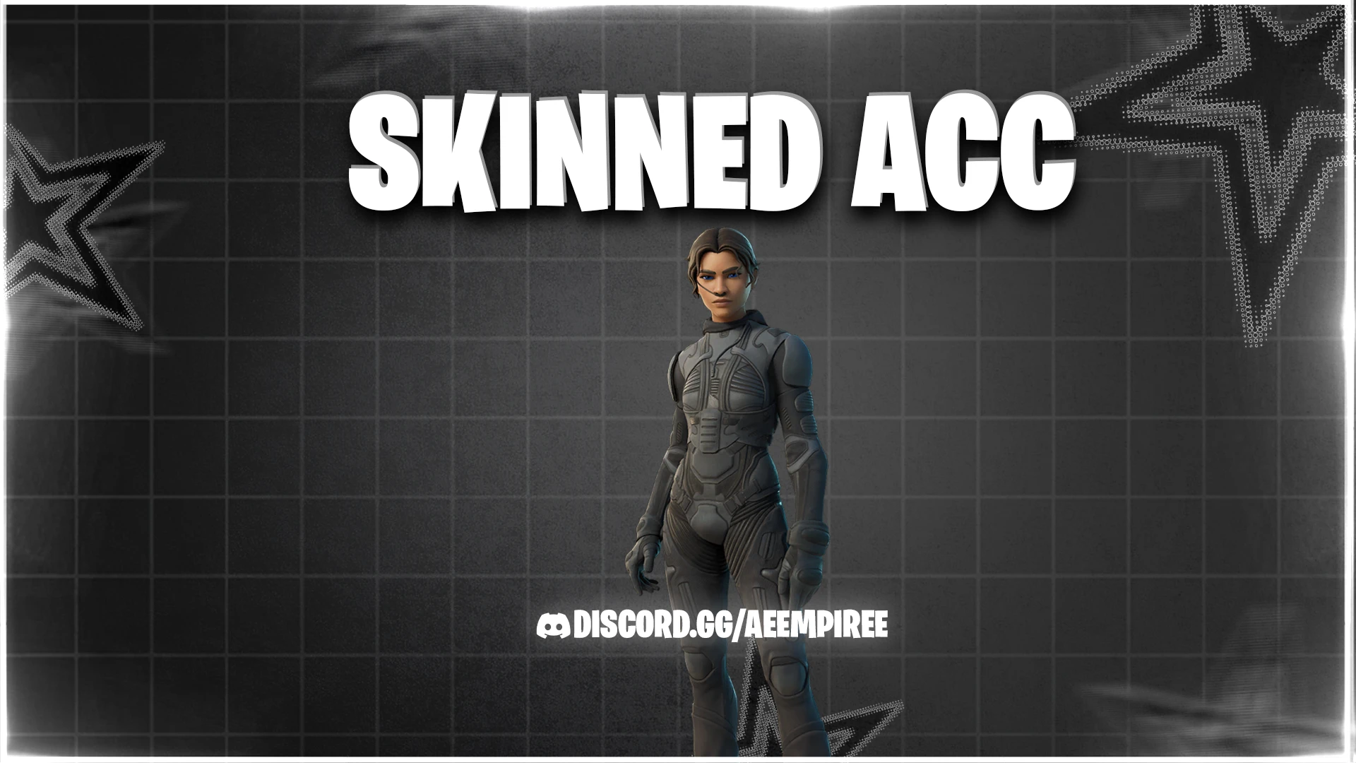 SKINNED ACCOUNTS ➝