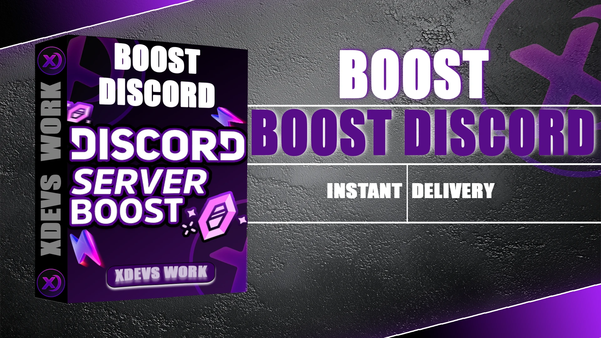 [ DISCORD BOOST  ]