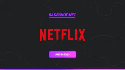 ✧ NETFLIX PREMIUM ACCOUNT 1 YEAR image 1