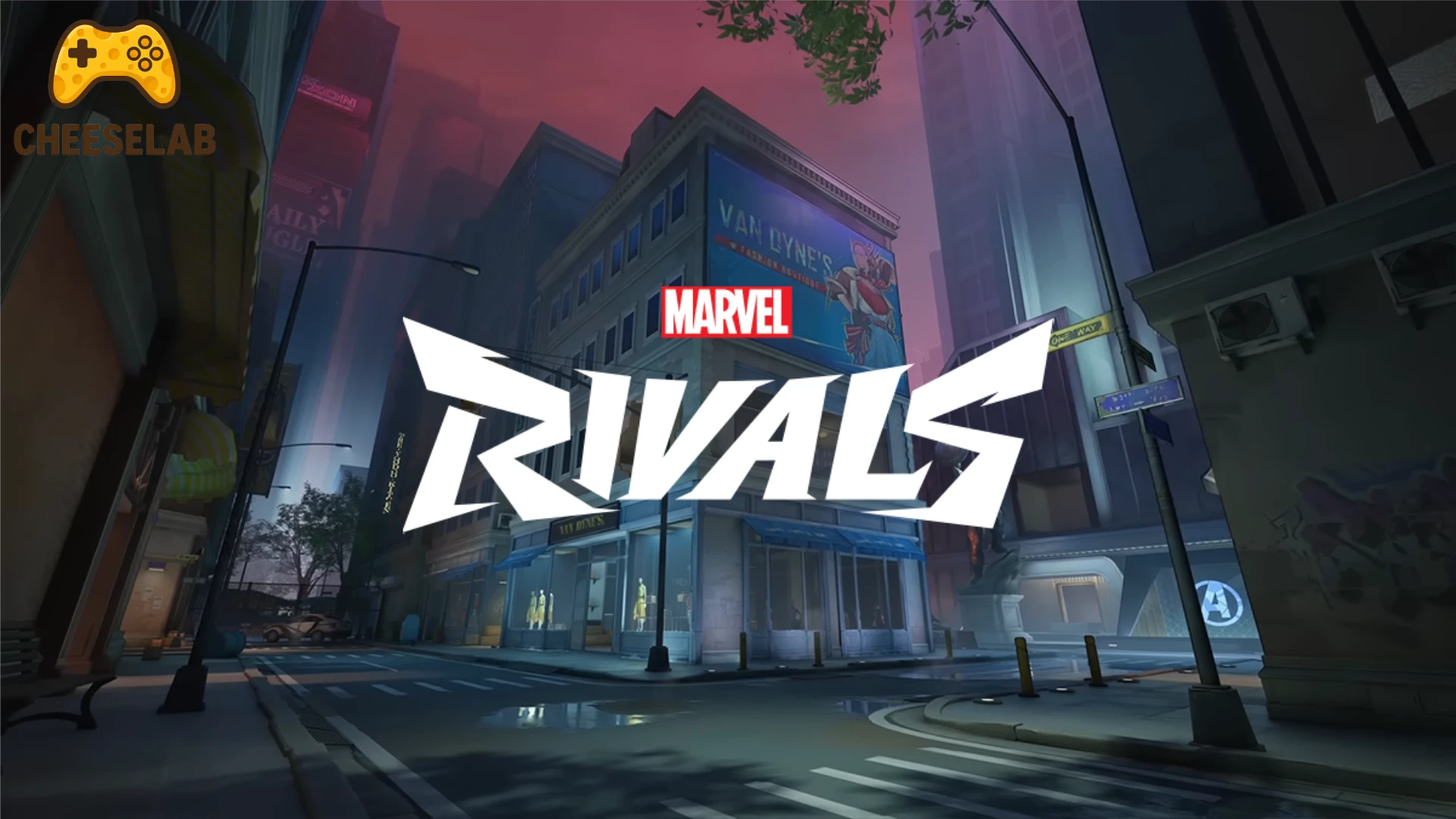 ED MARVEL RIVALS [DMA] - Cheese Lab