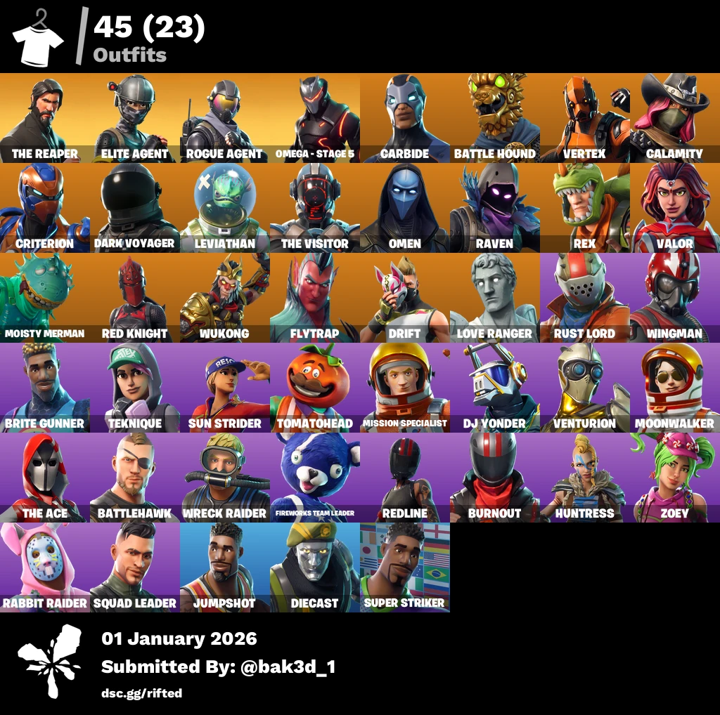 45 Skin, The Reaper, Omega Lights, 400VB