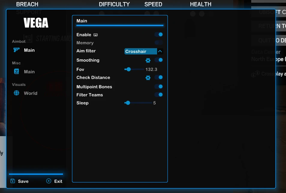 - VEGA  - R6 FULL image 2