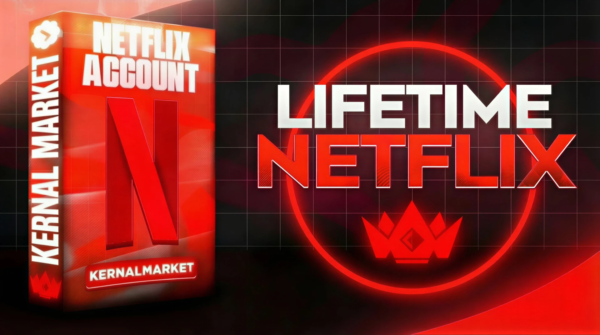 Netflix [ 1 Year ]
