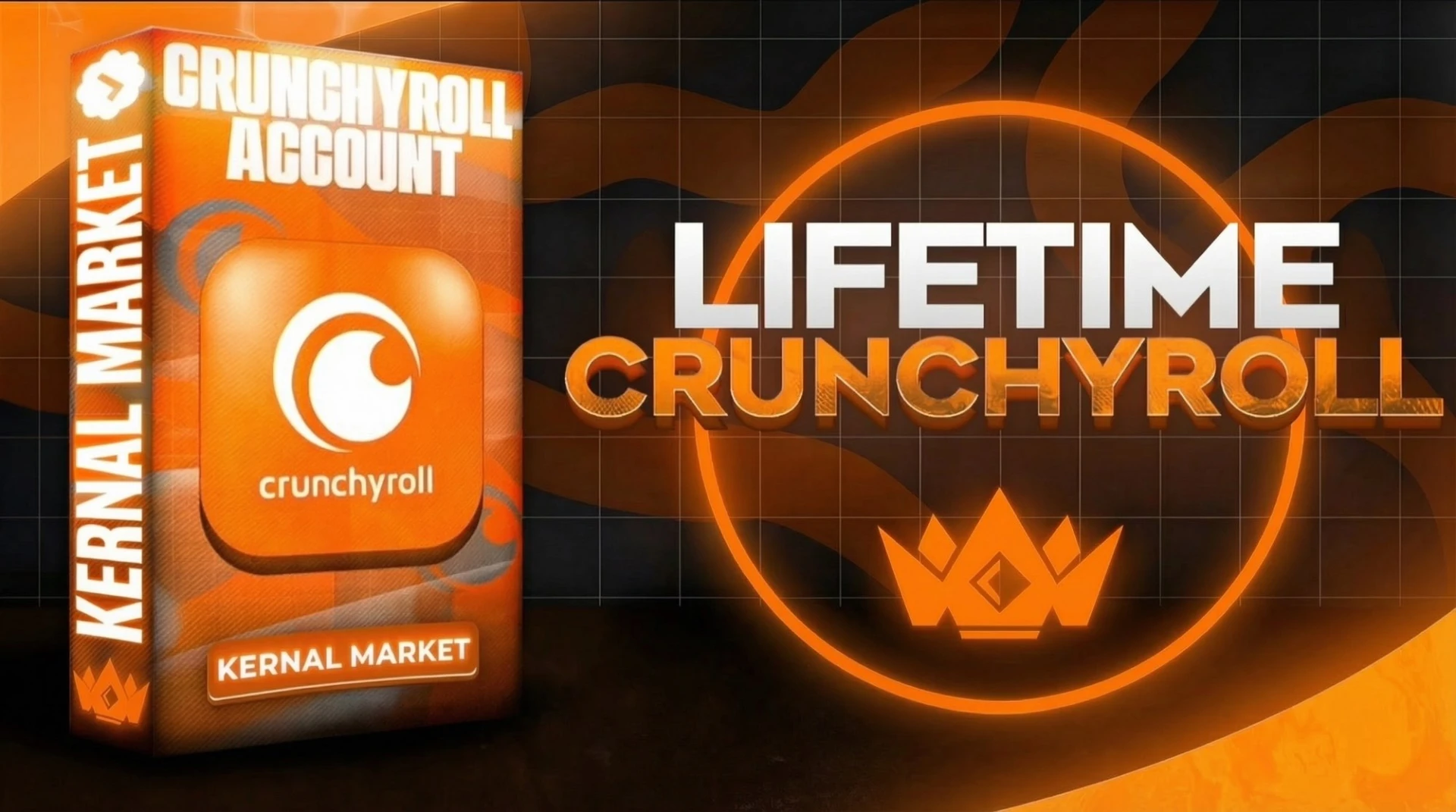 Crunchyroll [ 1 Year ]