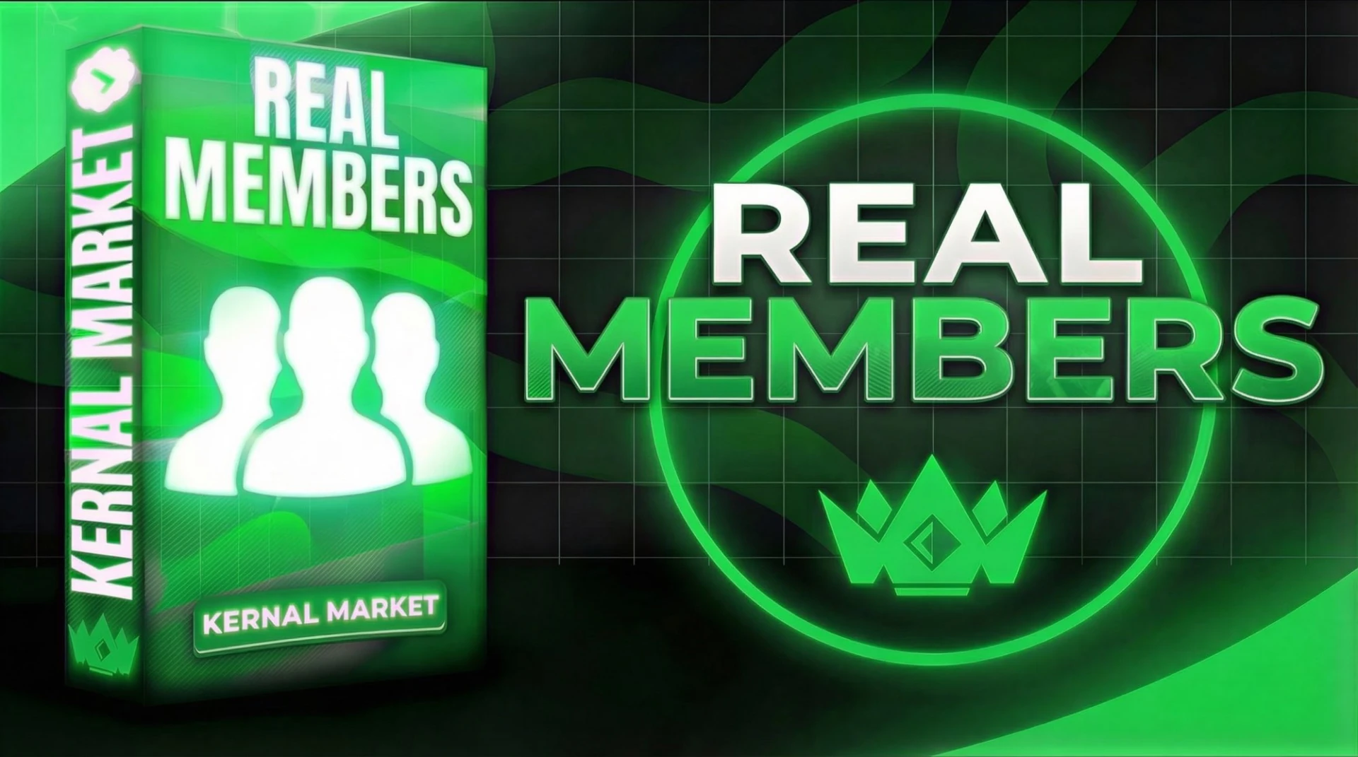 Discord Real members