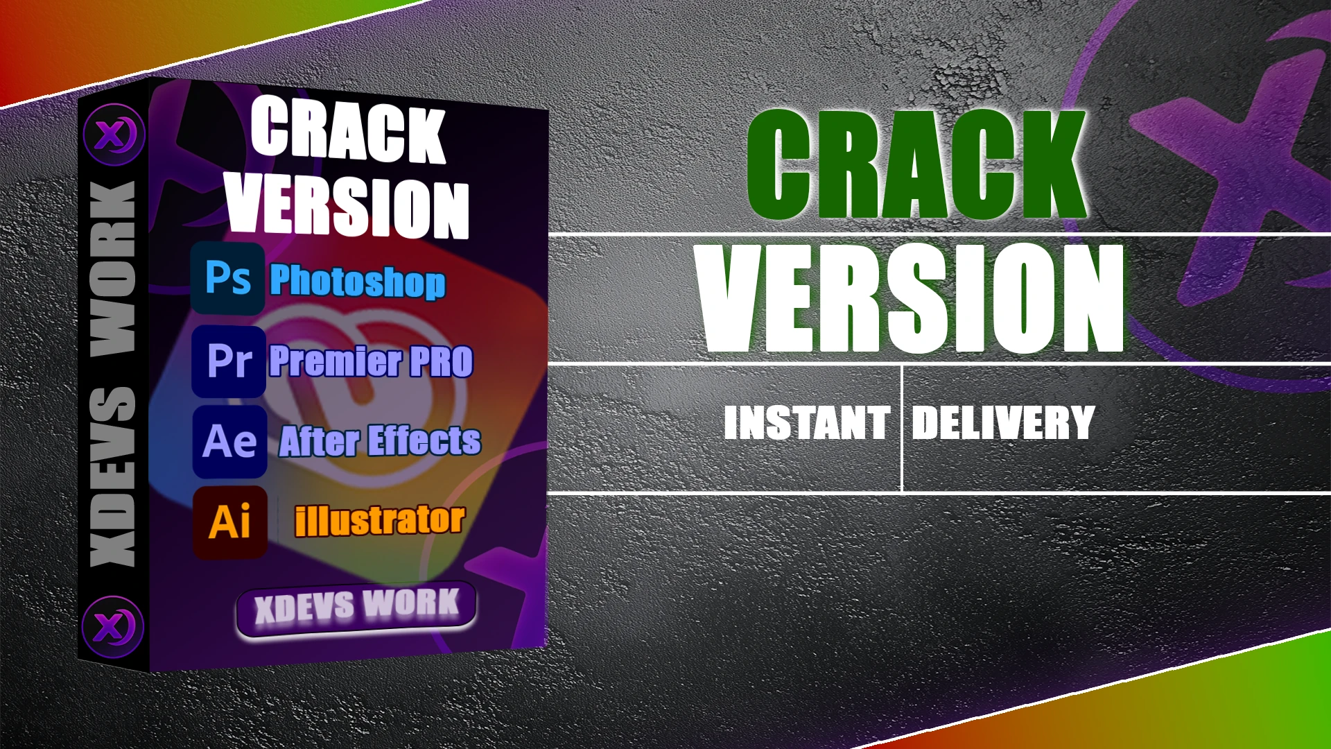 [ Crack version]