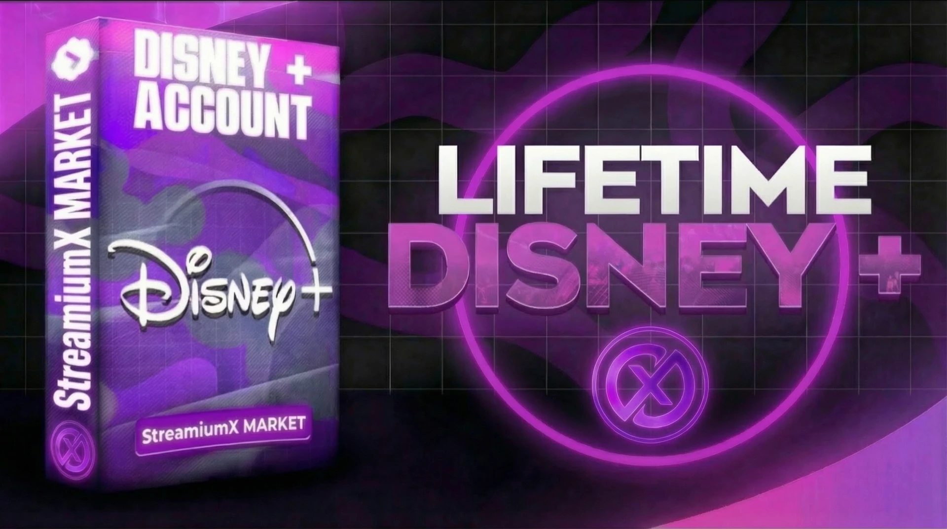 Disney+ Lifetime
