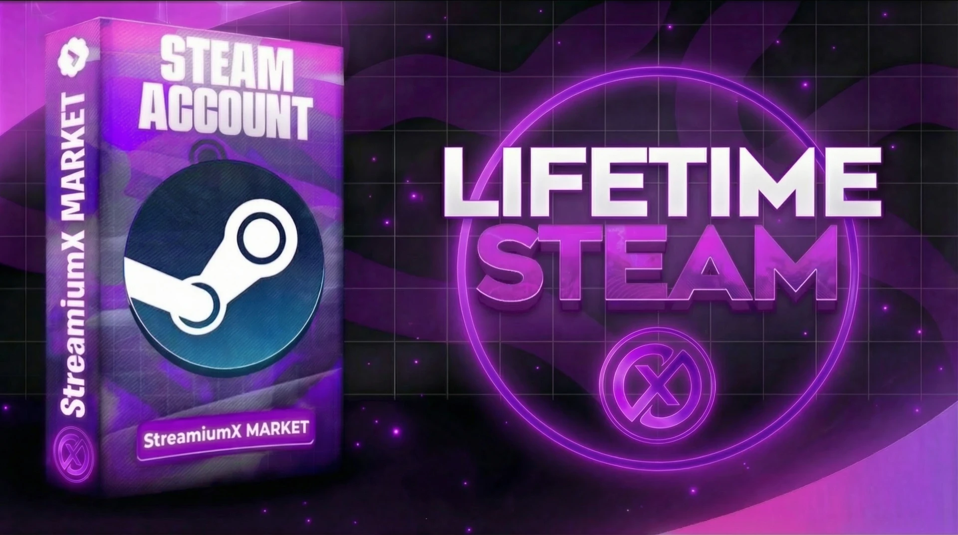 Steam Accounts