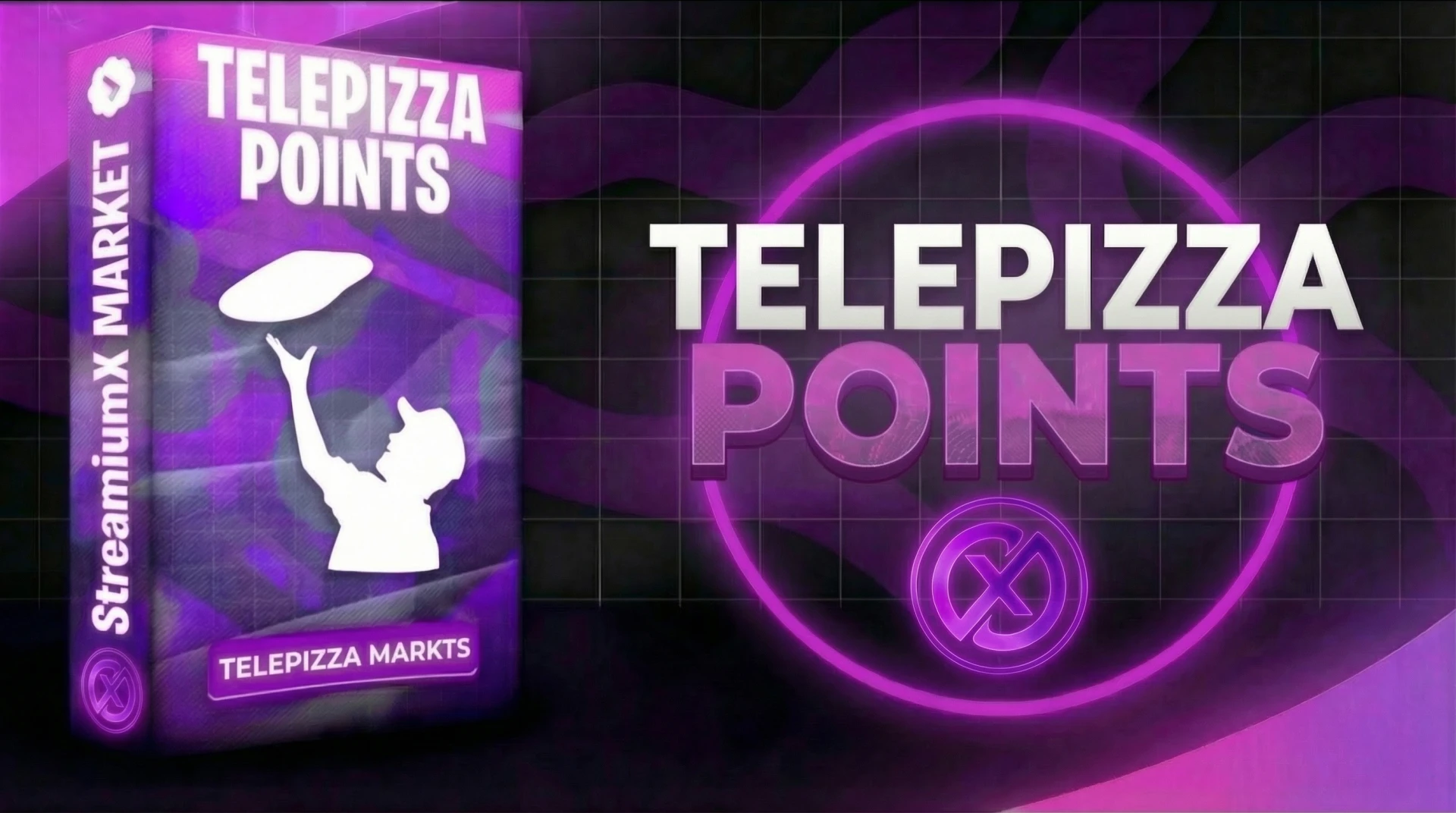 Telepizza Accounts Points [500-4k points]