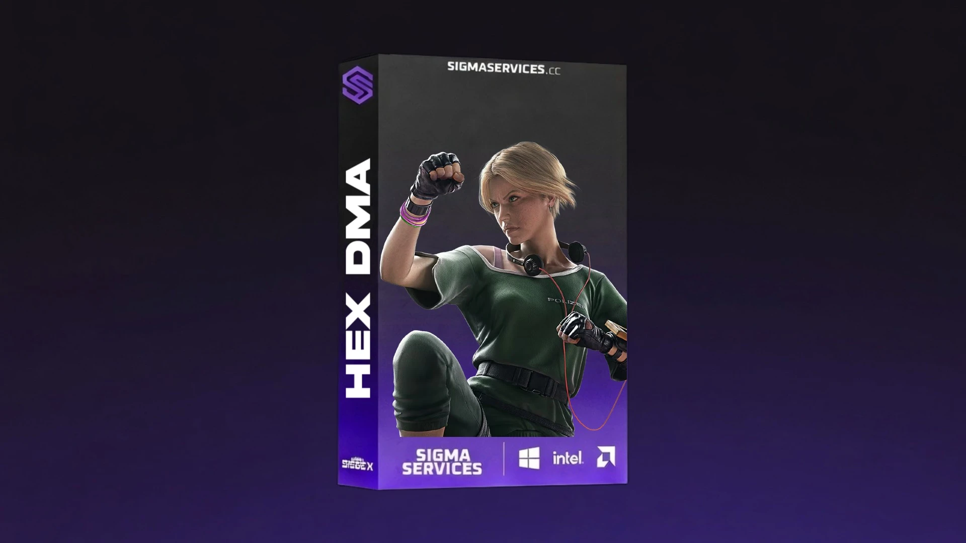 Hex DMA