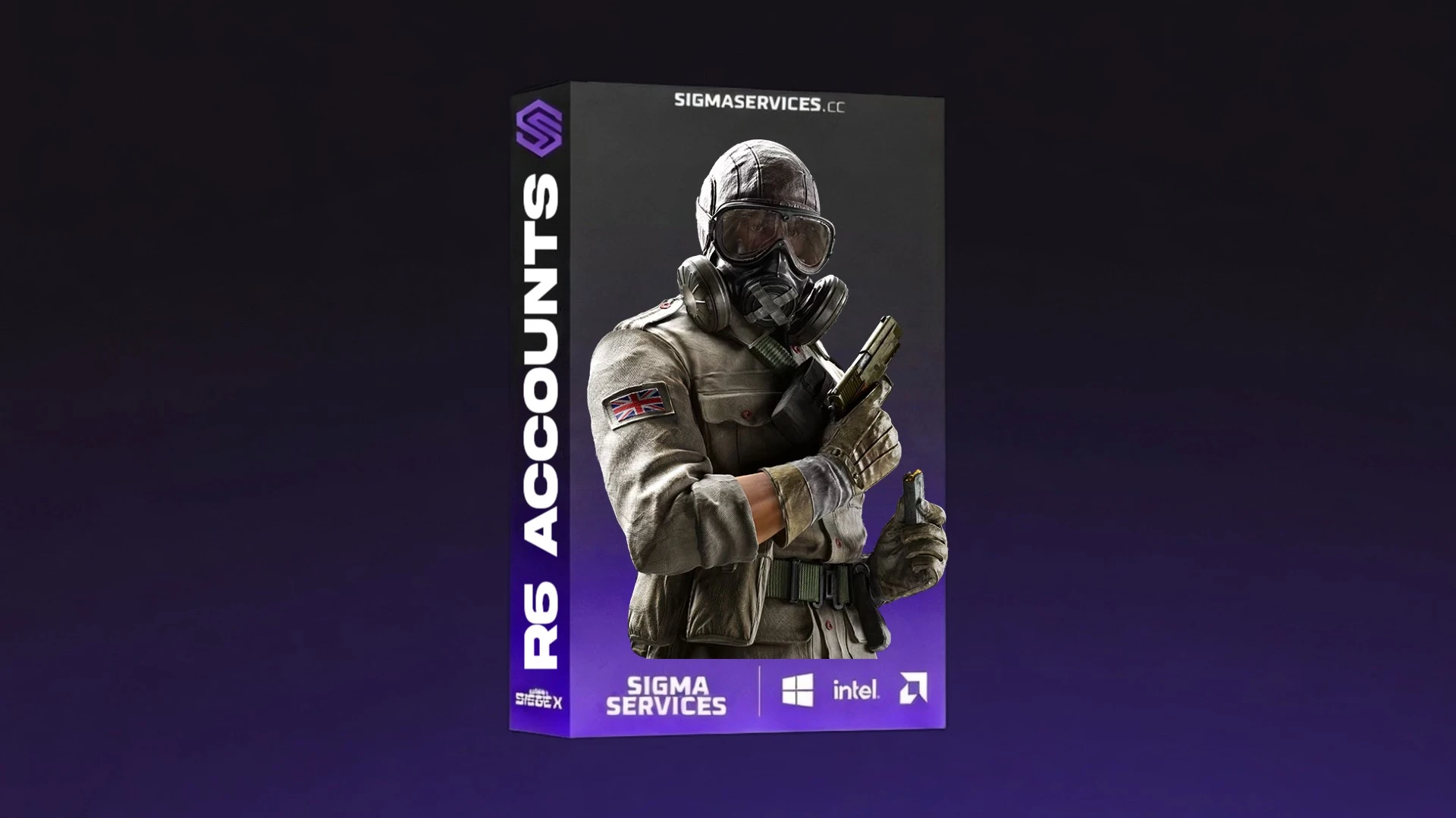 Rainbow Six Siege Accounts