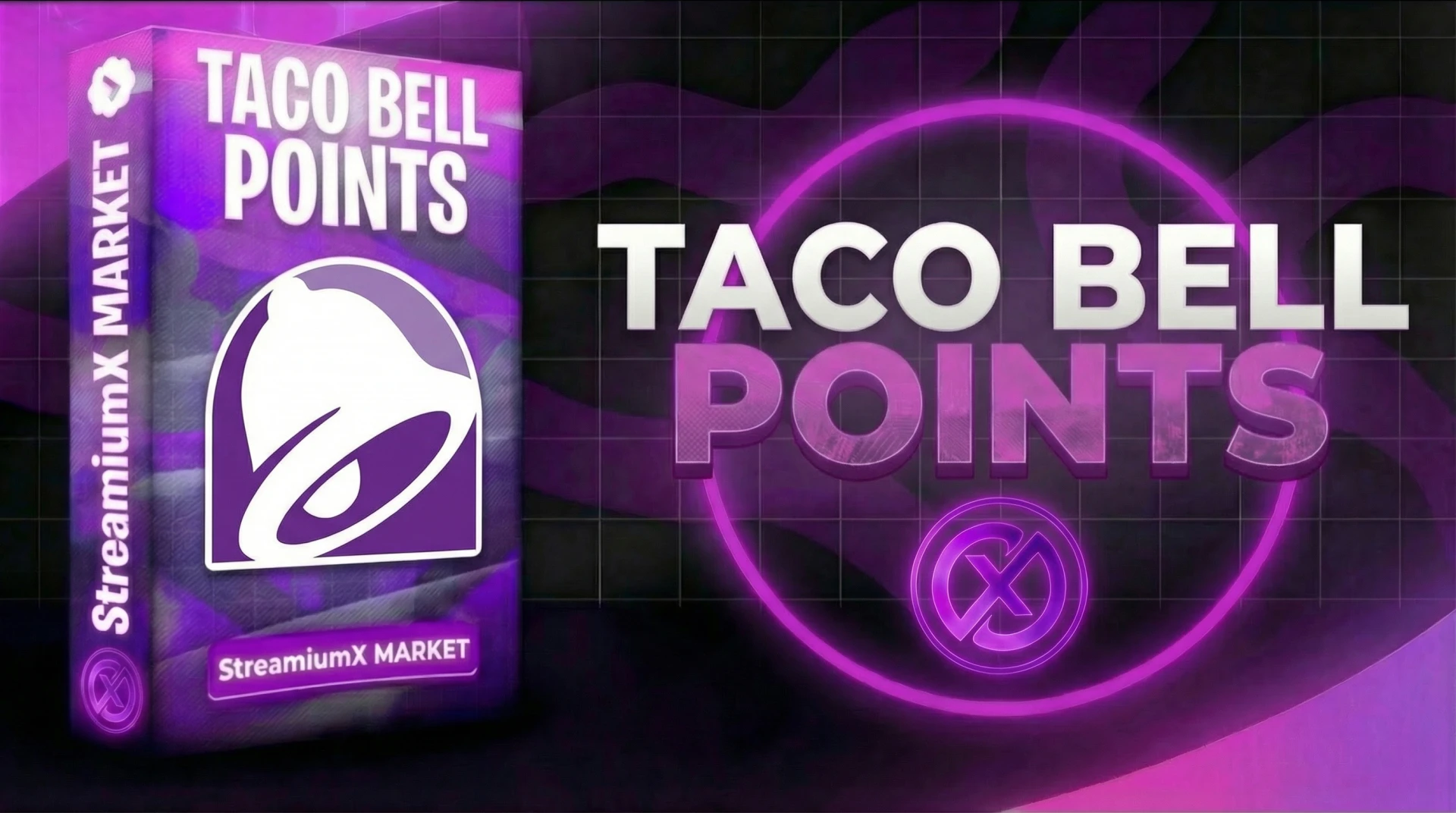 Taco Bell Account with 1000 points minium SPAIN