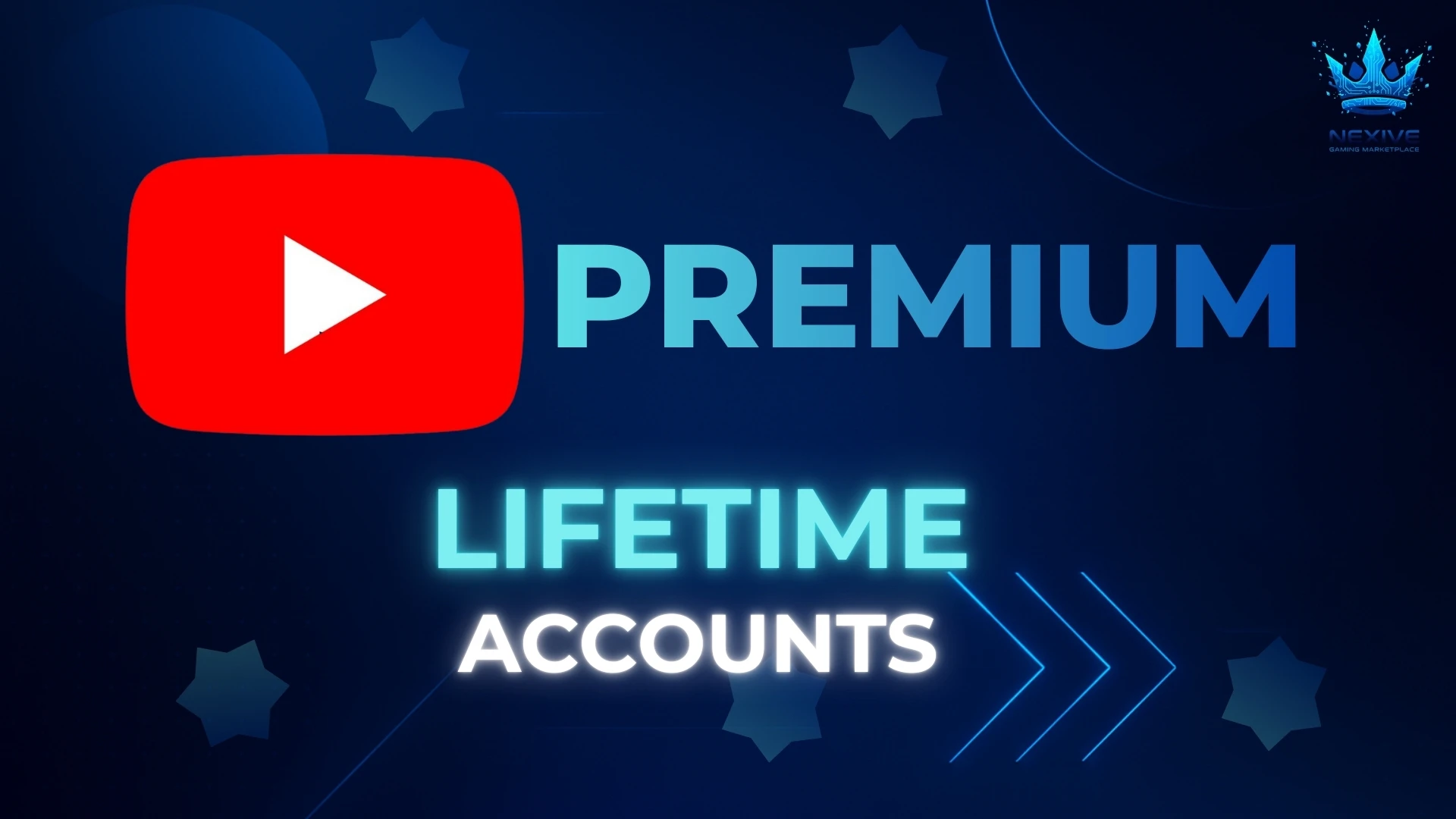 YouTube Lifetime Accounts