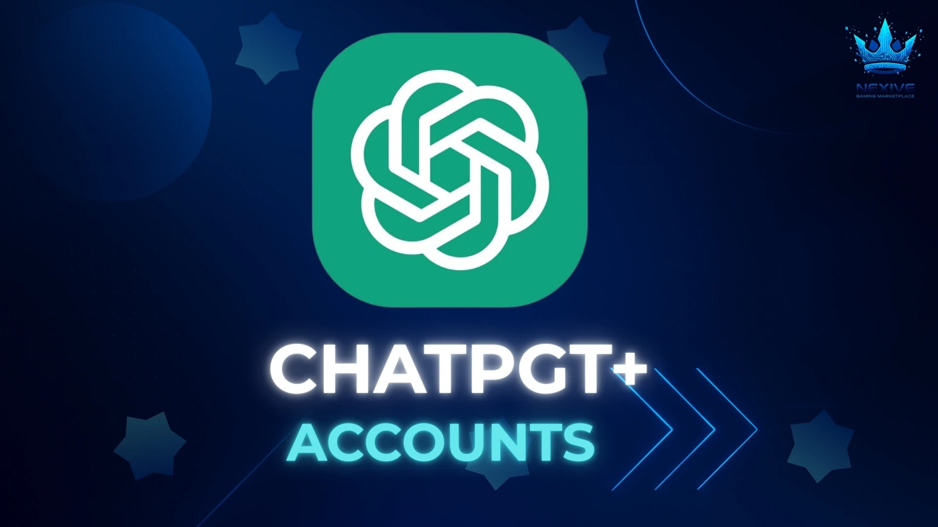 ChatGPT+ Account