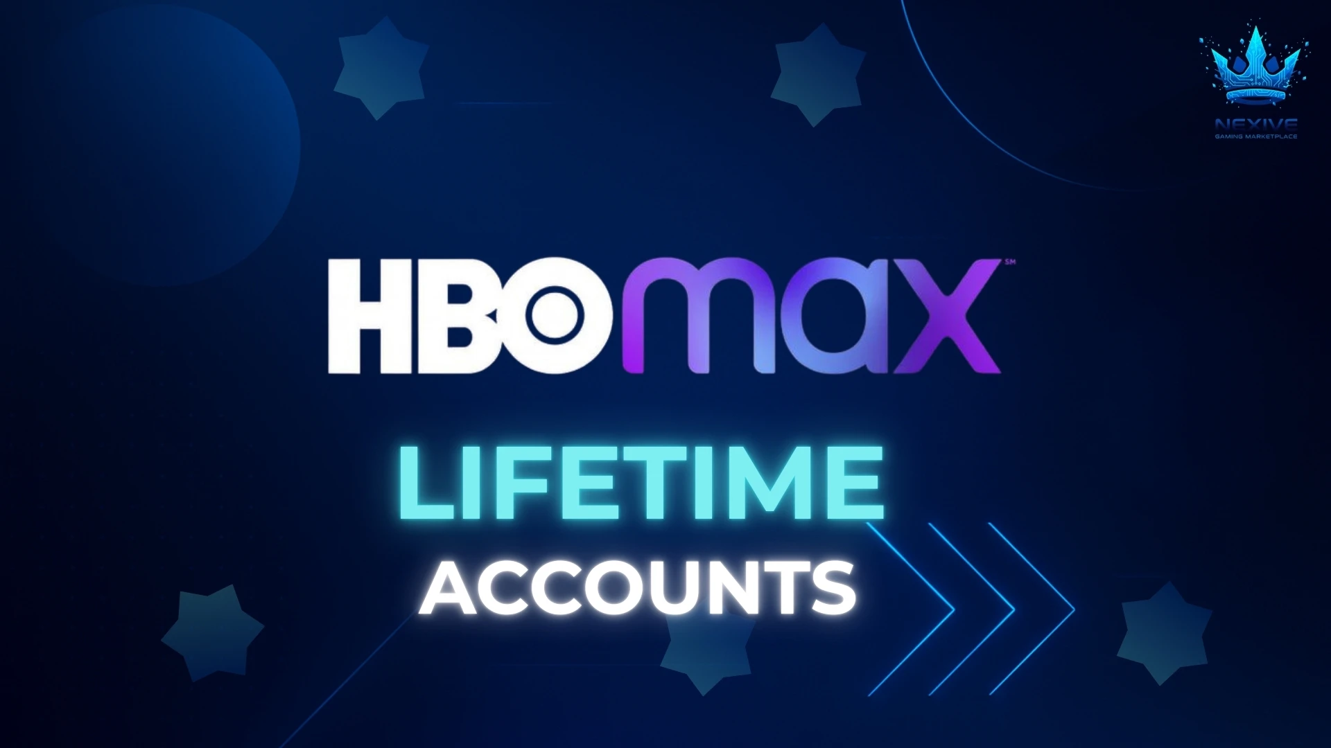 HBO Max Lifetime Accounts