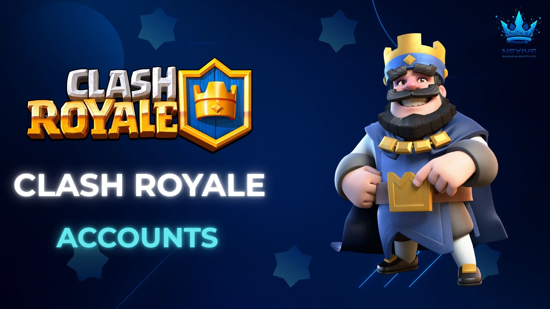 Clash Royale Accounts