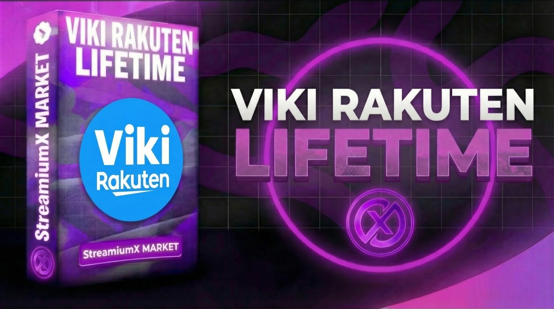 Viki Rakuten Lifetime