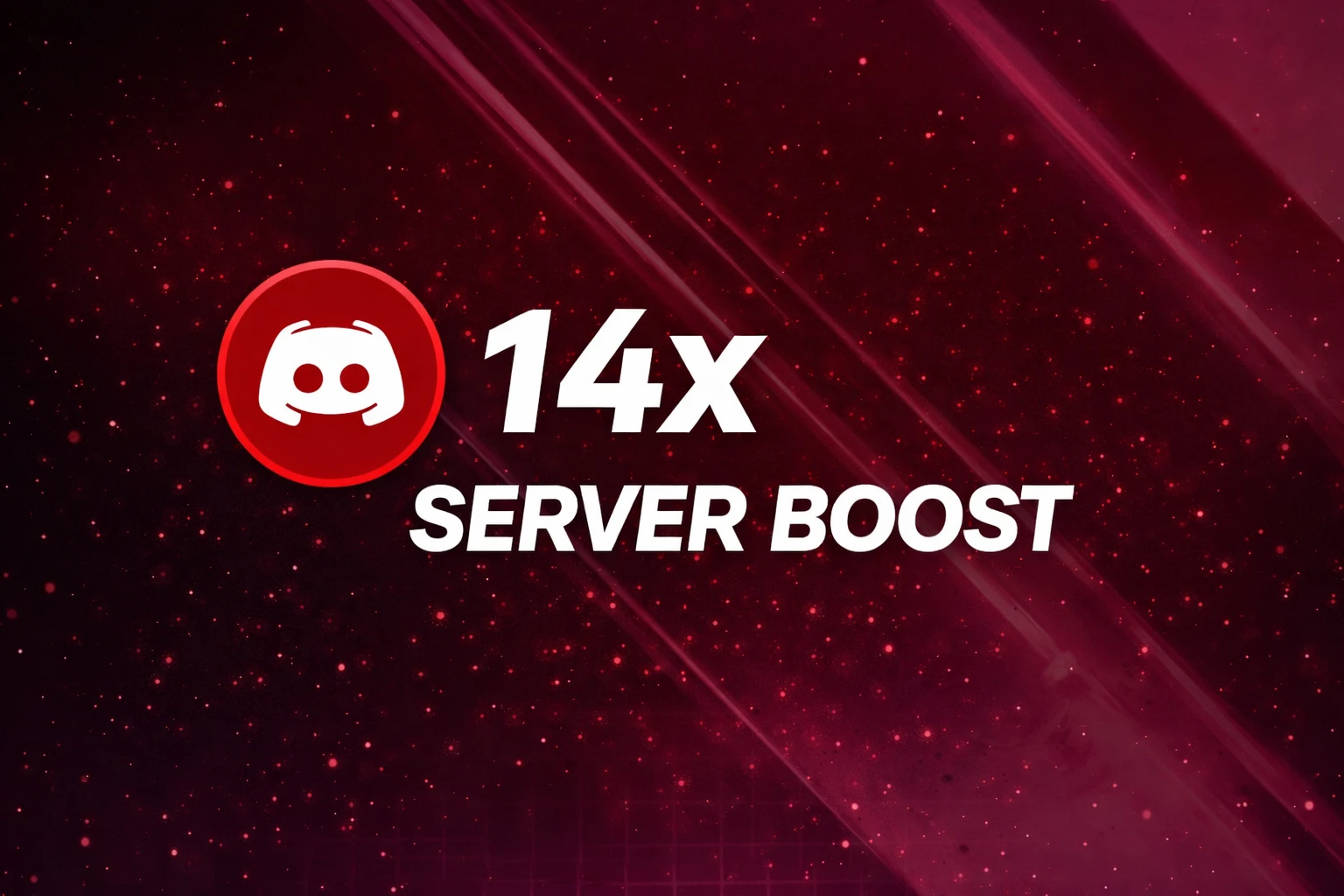 14x Server Boost