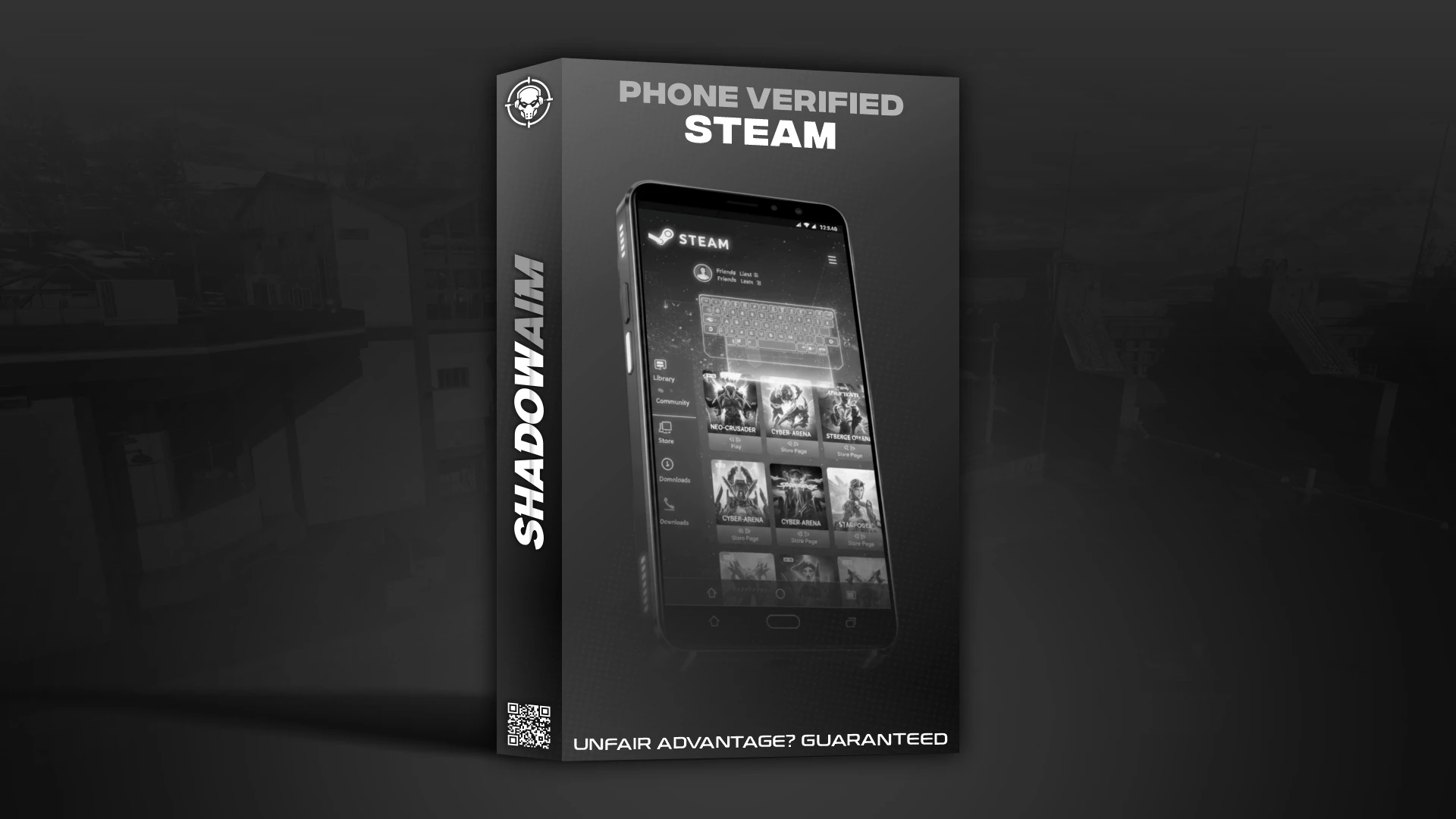 Phone Verified Steam Accounts