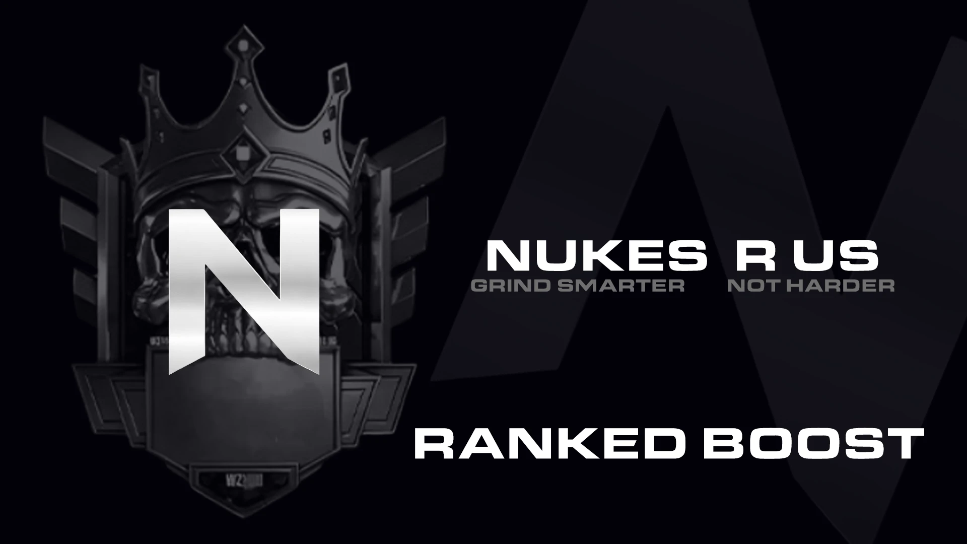 BO7 RANKED BOOST